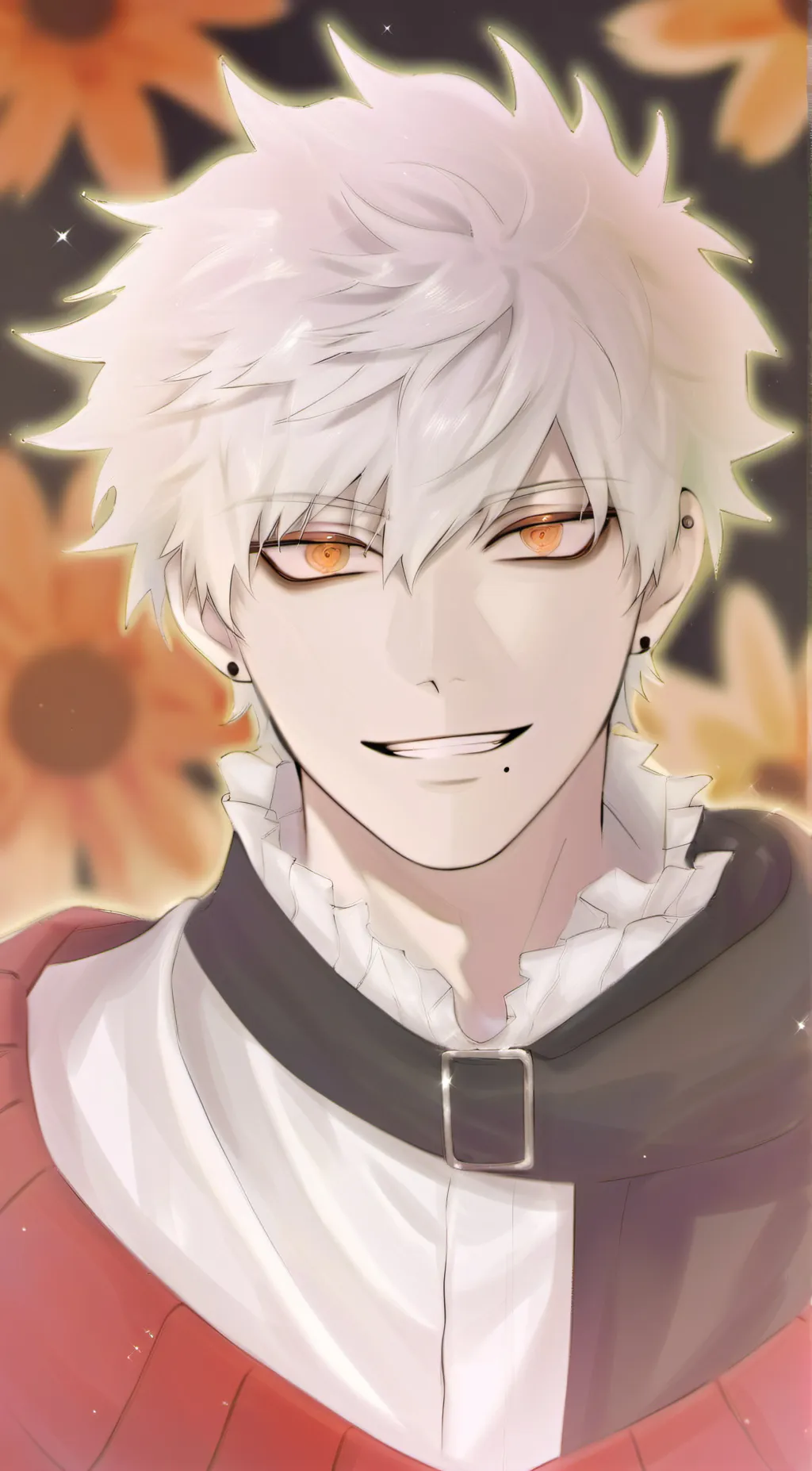 ai character: villain bakugou  background