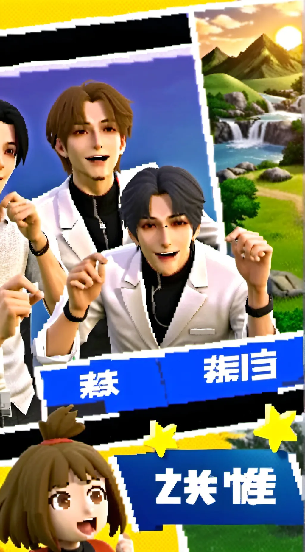 ai character: Alex background