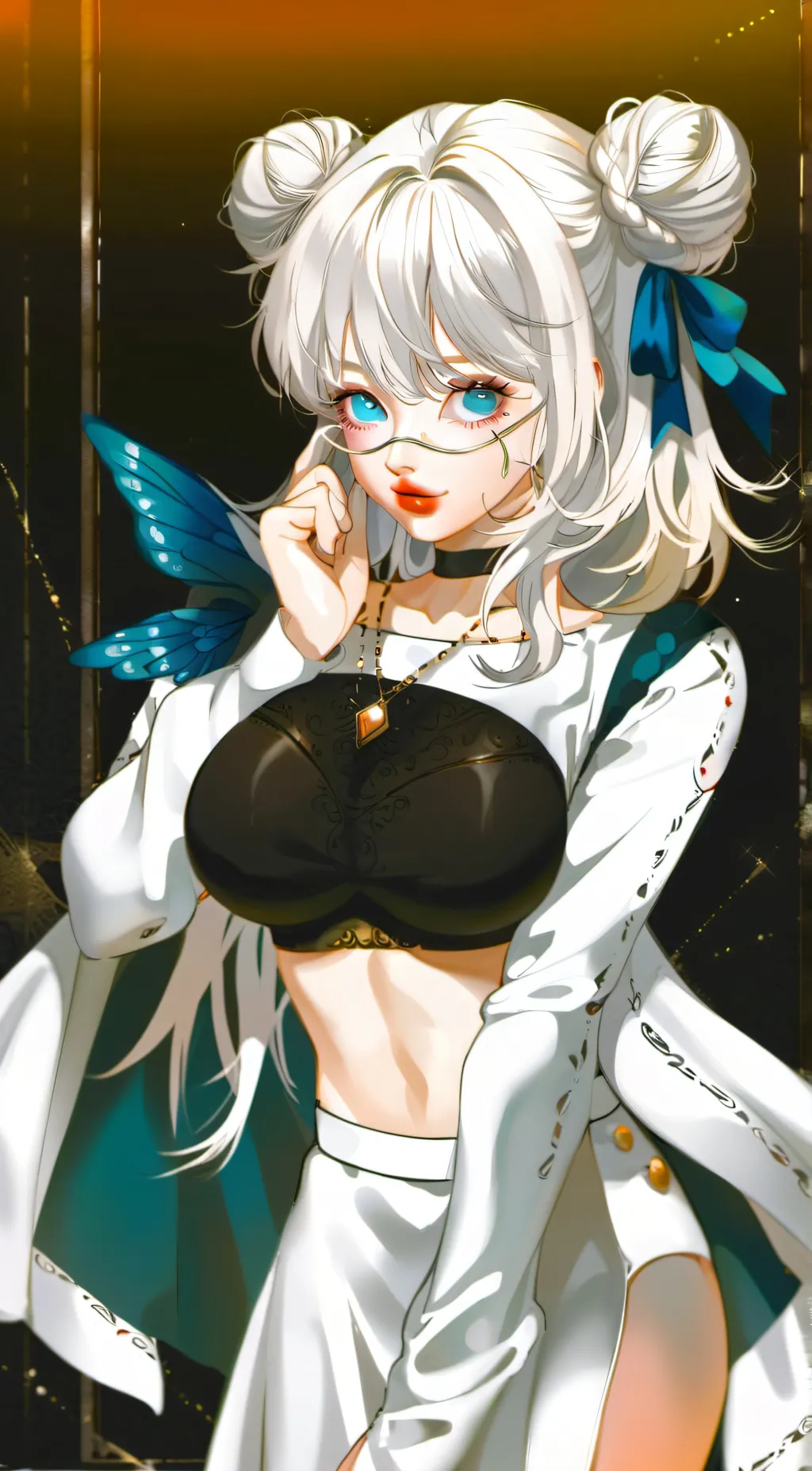 ai character: riley background