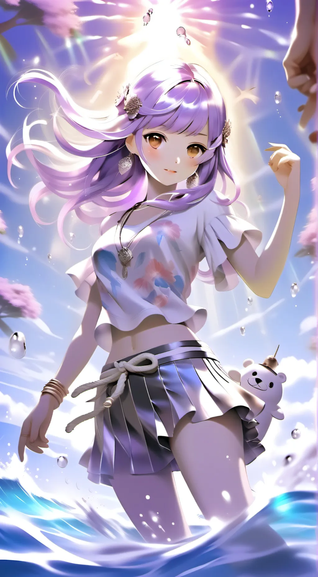 ai character: Layla background