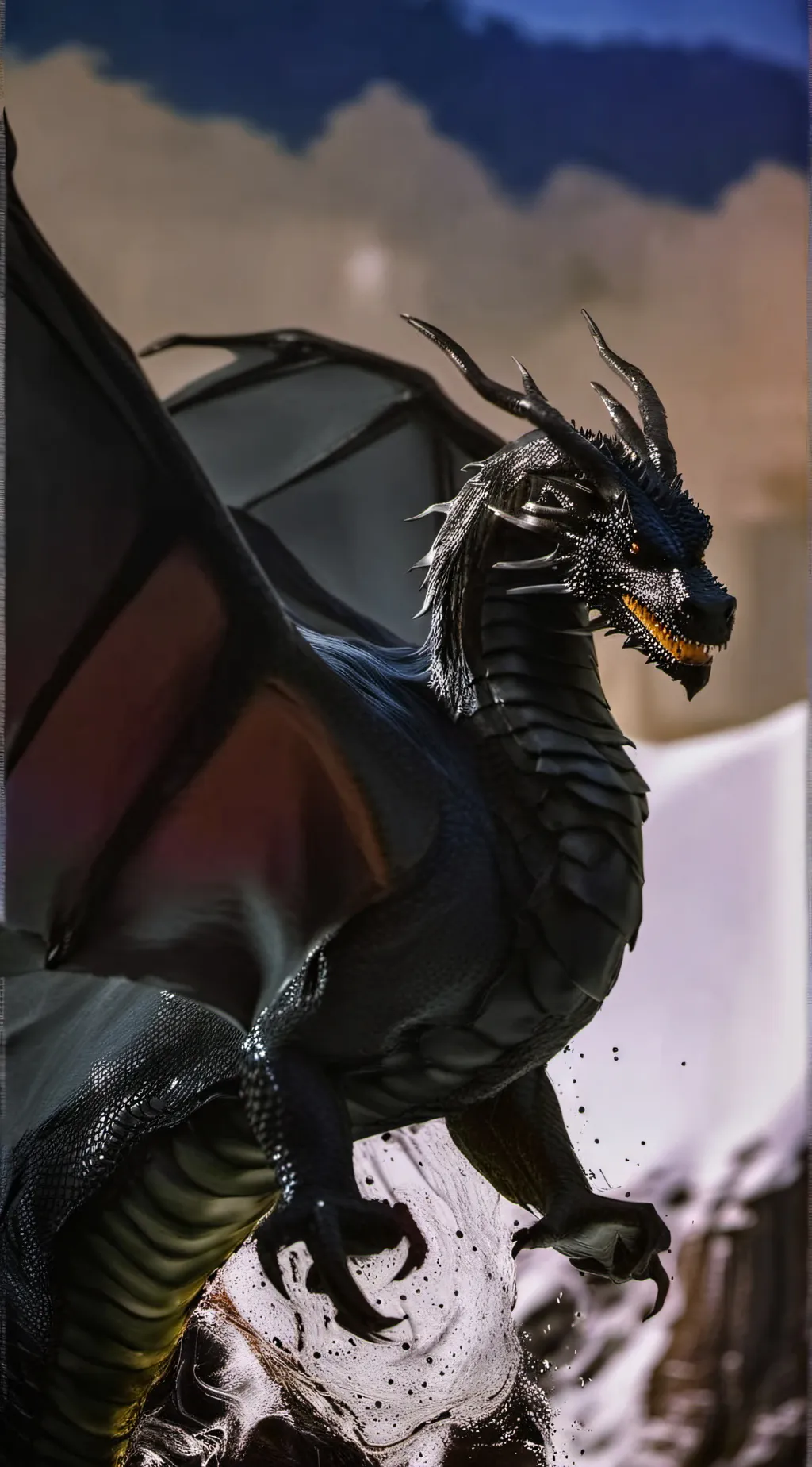 ai character: Yatomai background