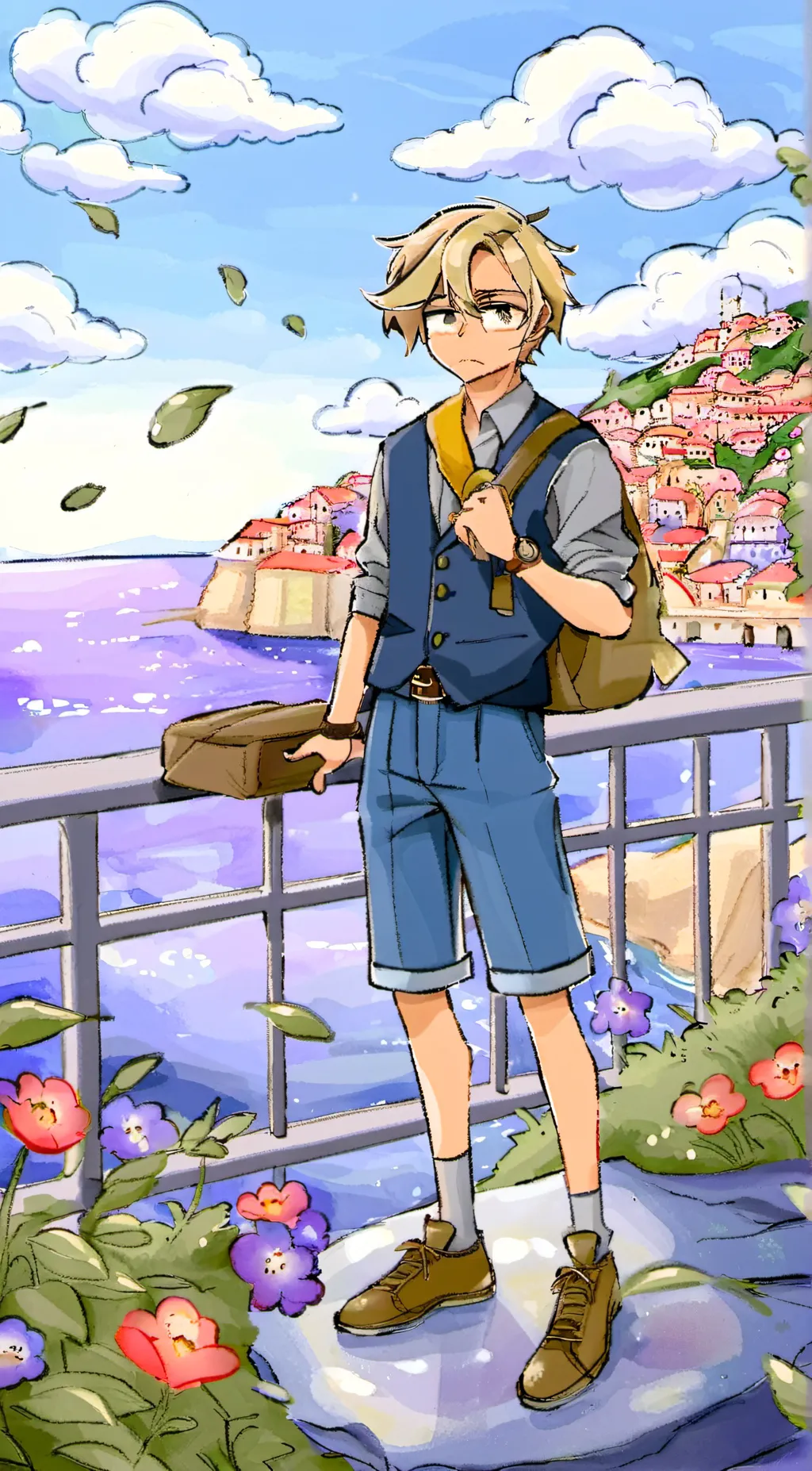 ai character: punz background