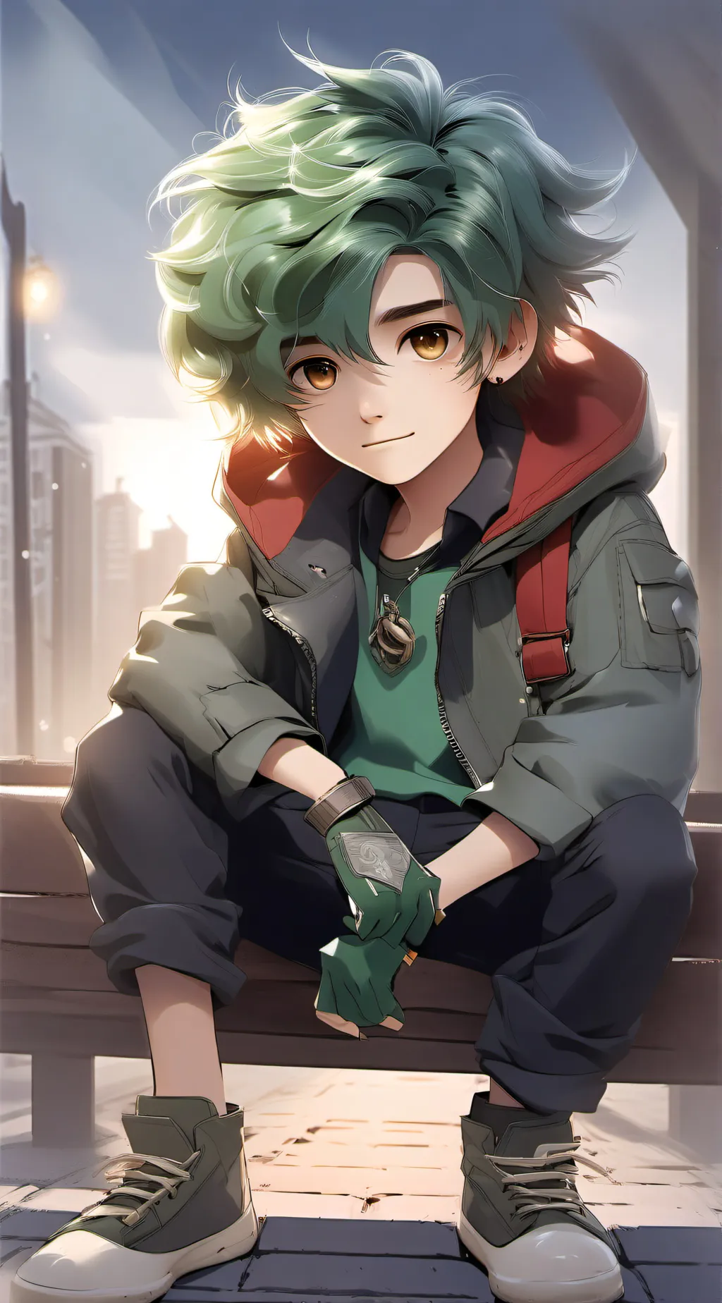 ai character: Past dr who background