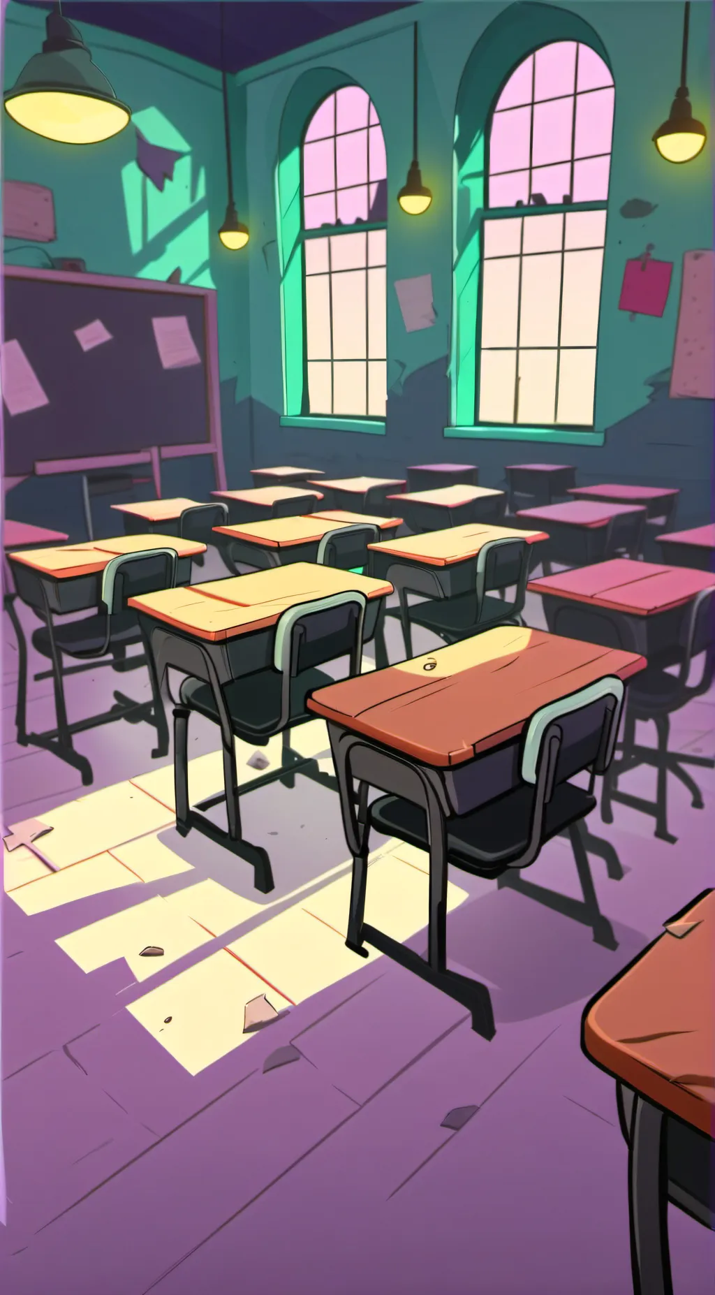 ai character: (FPE/swap AU) background