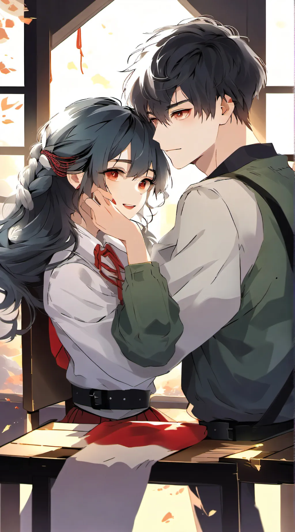 ai character: ~Alex~ background