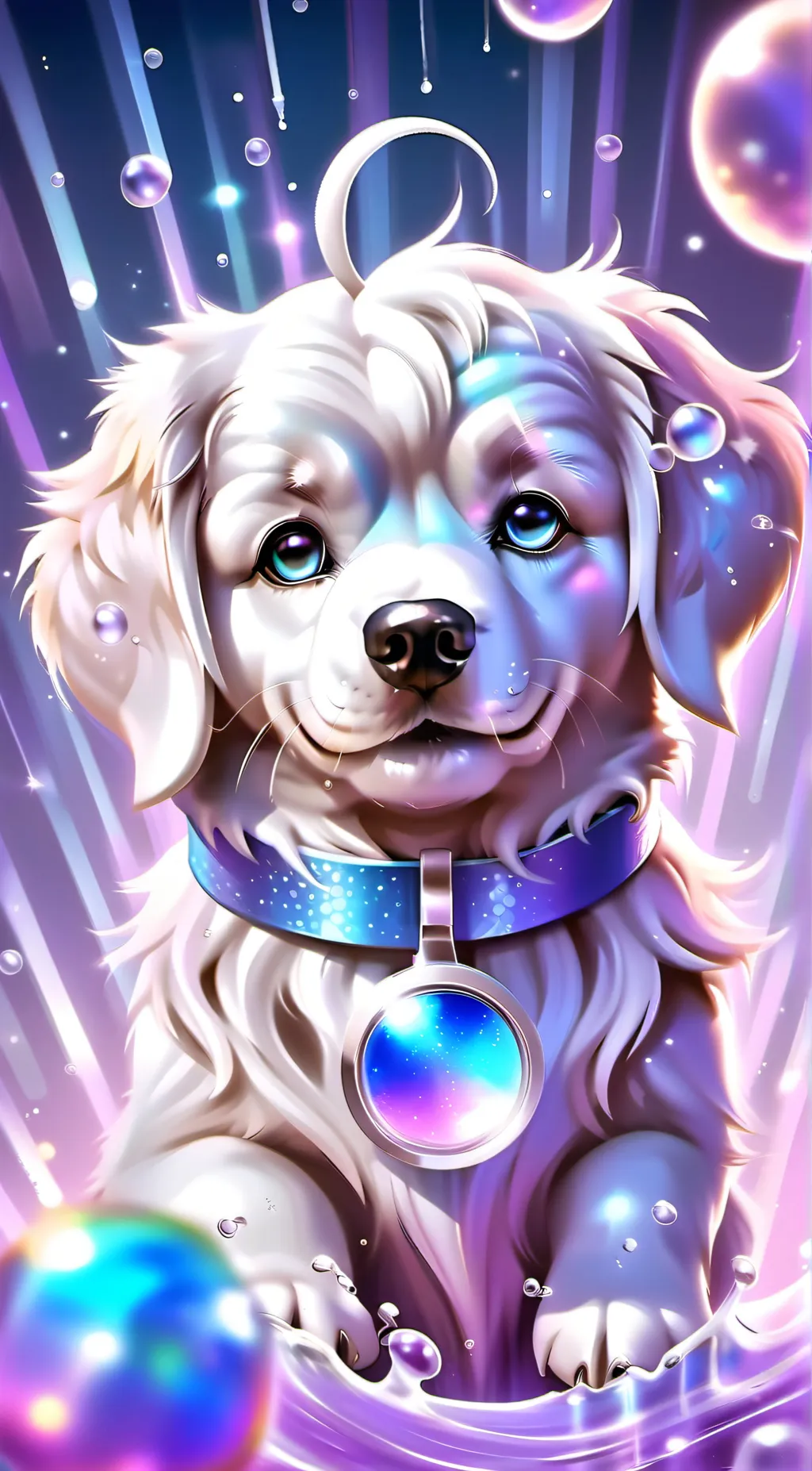 ai character: meme background