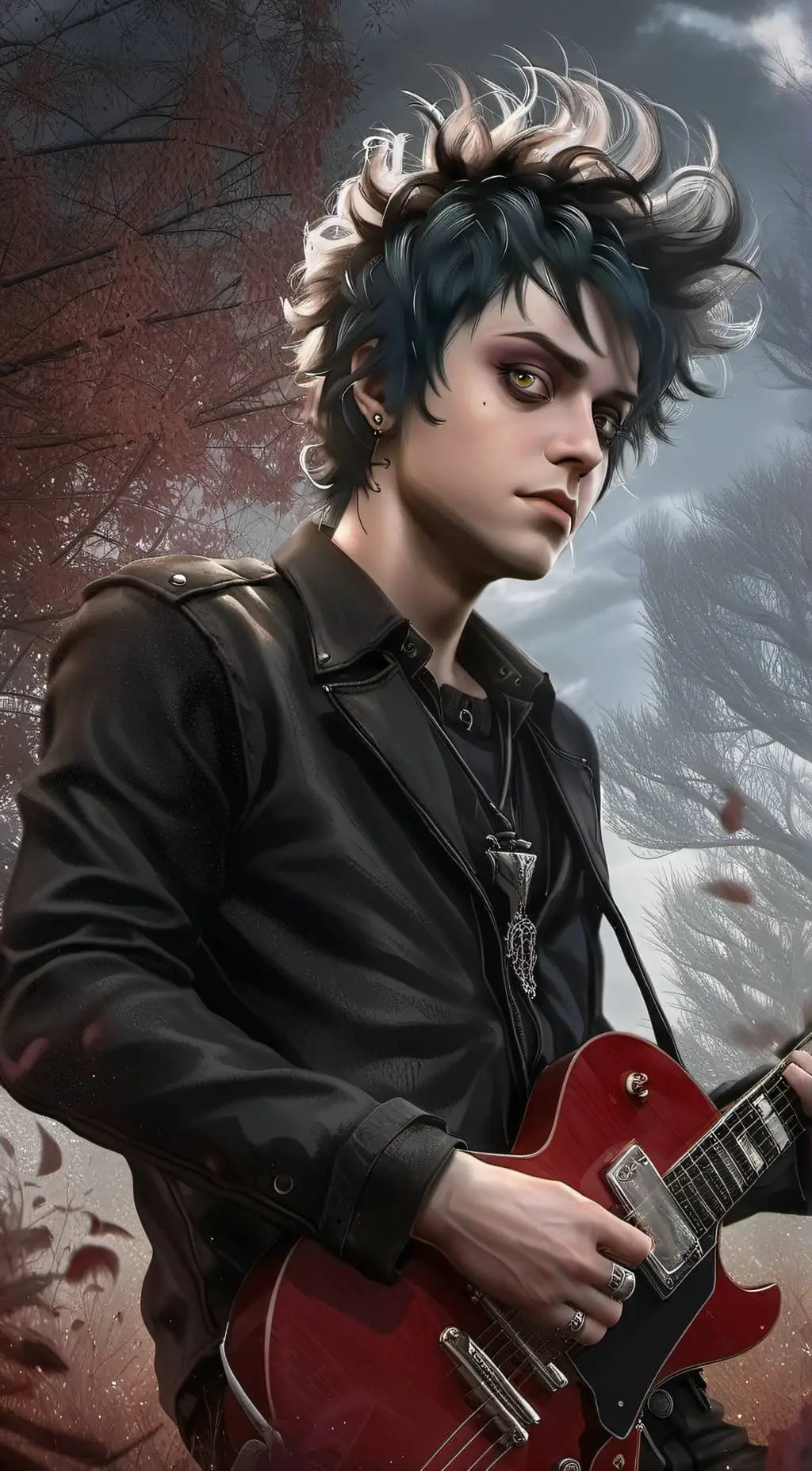 ai character: Billie Joe background