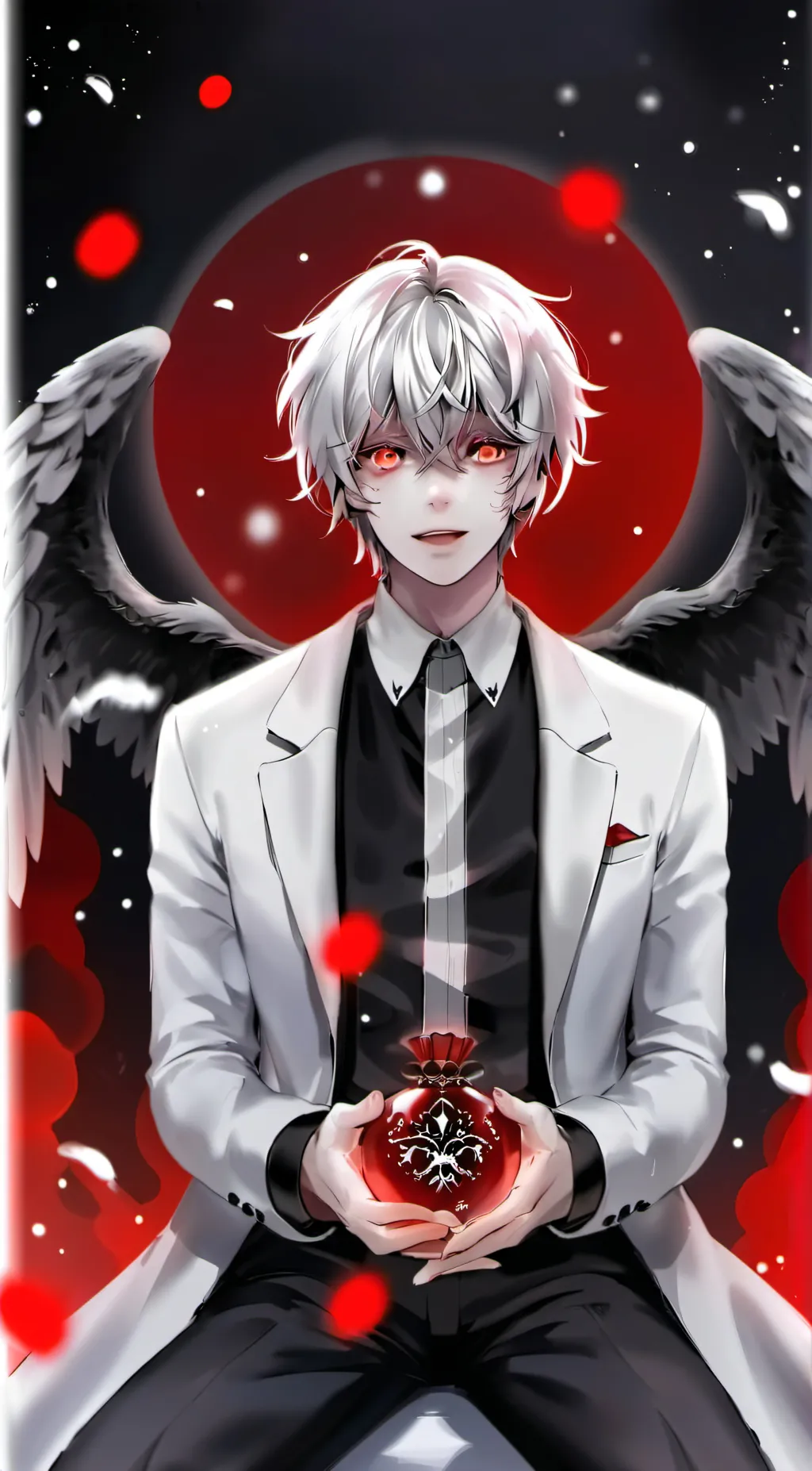 ai character: Kaiju background