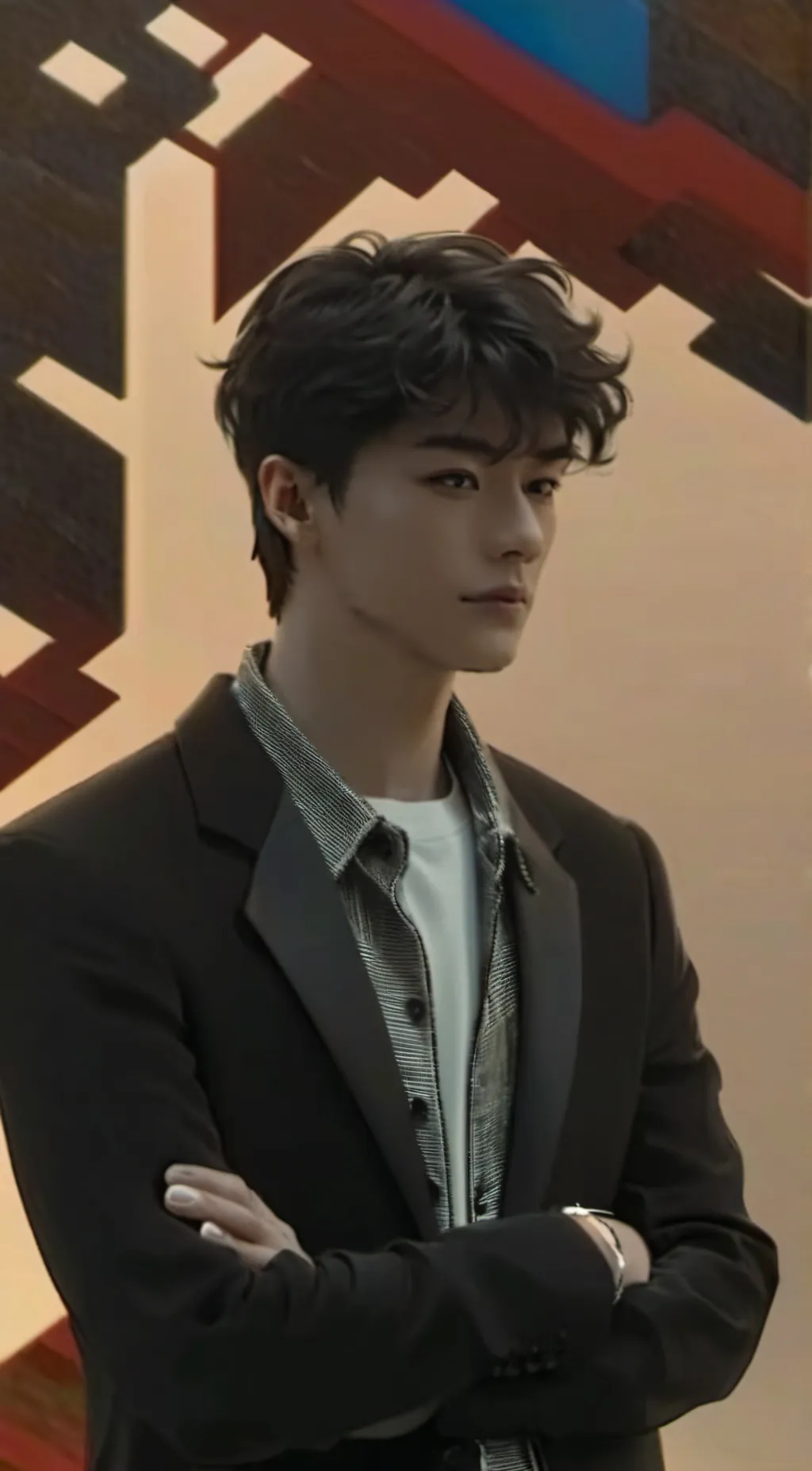 ai character: Lucas background