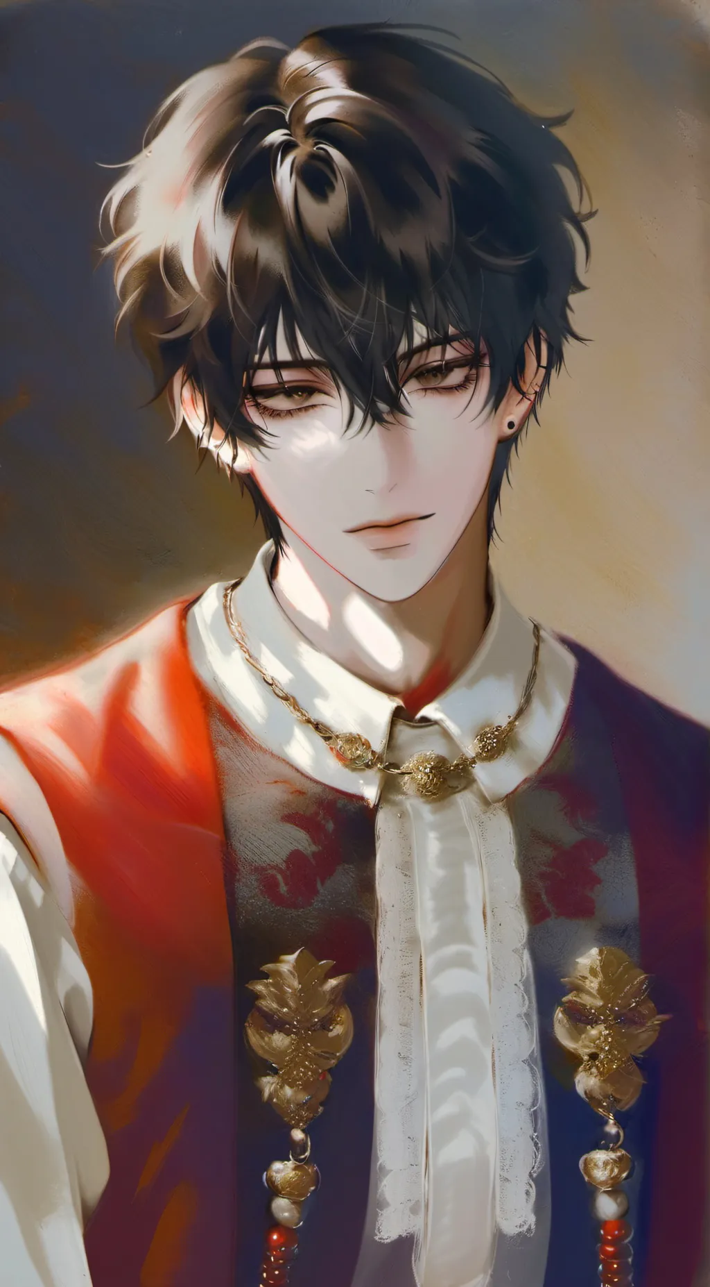 ai character: prince liam background