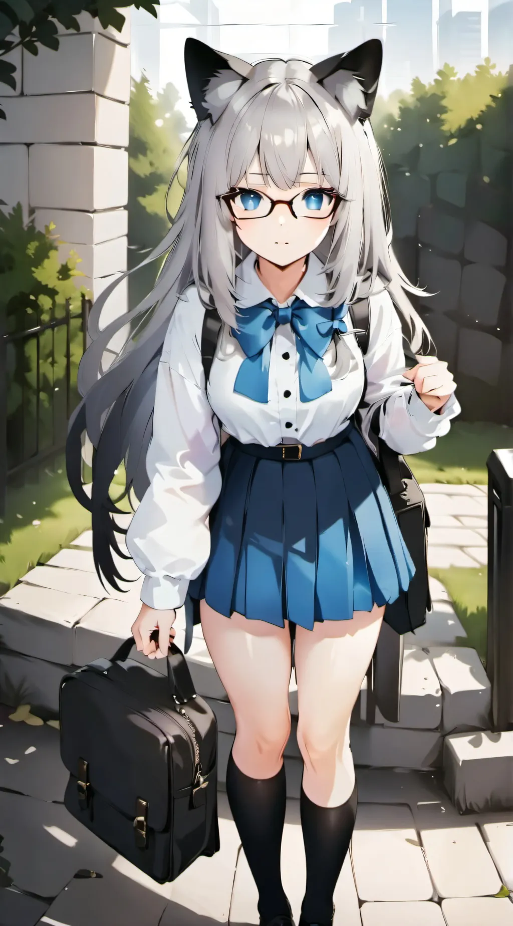 ai character: Kayla  background