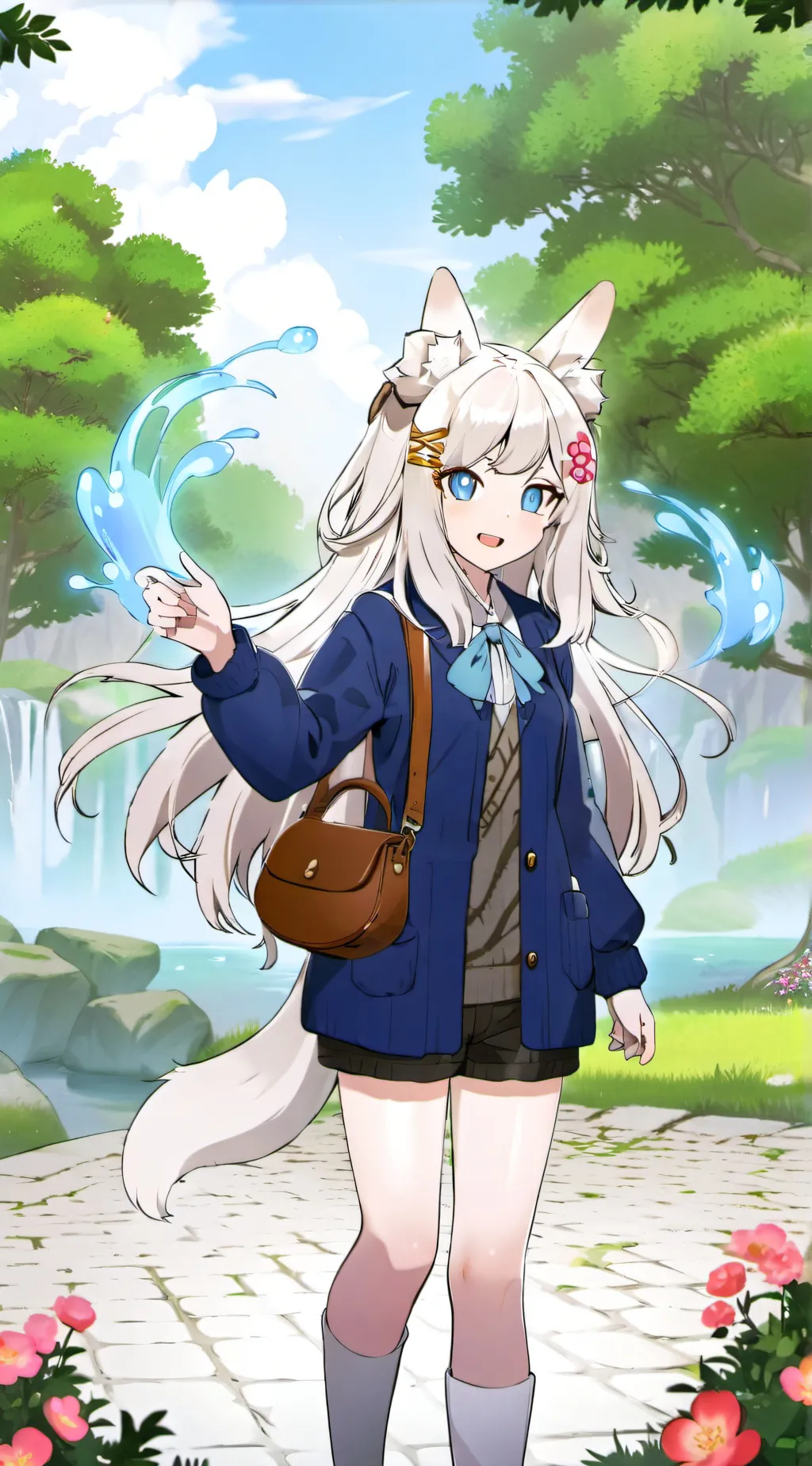 ai character: Aruelia background