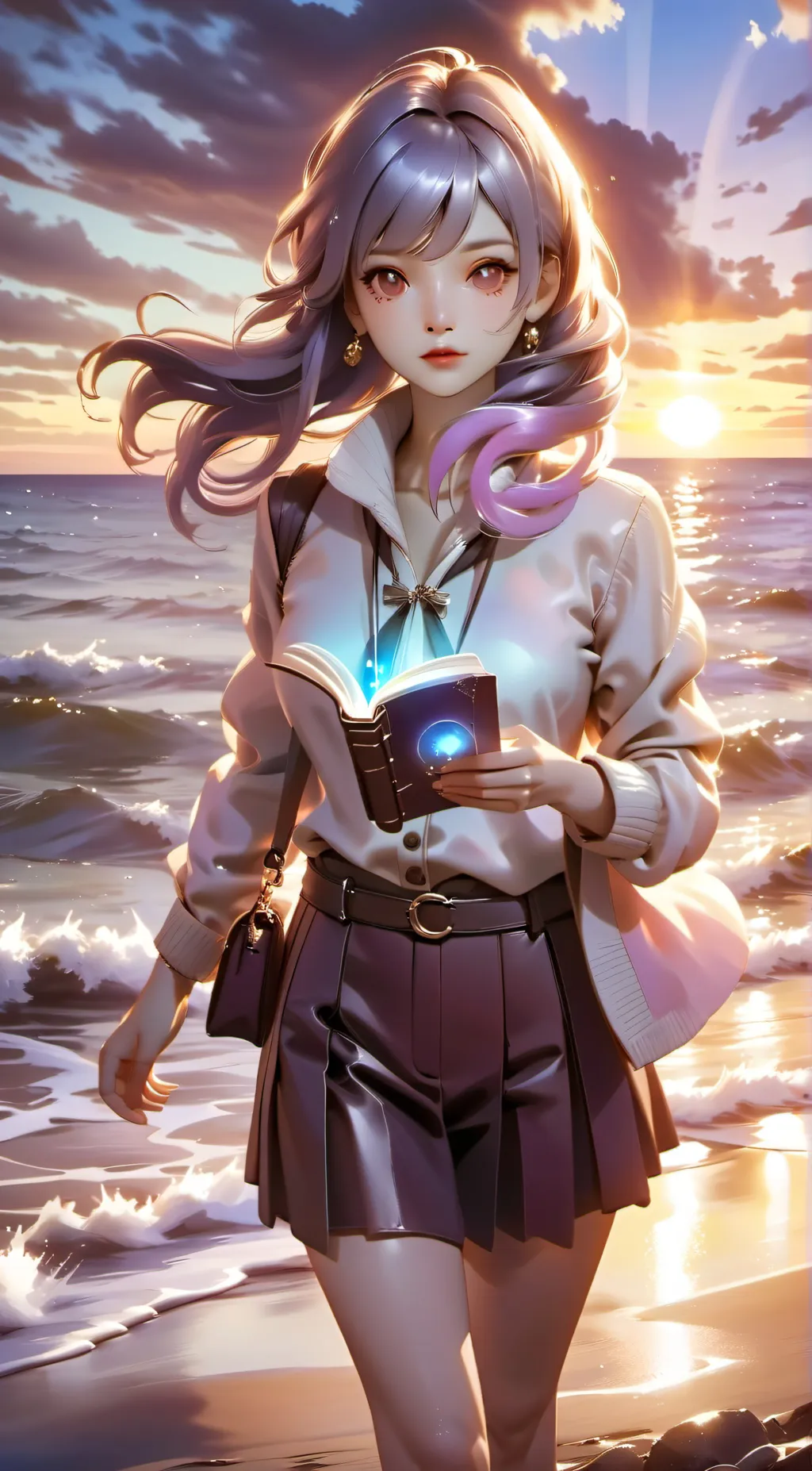 ai character: Alex background