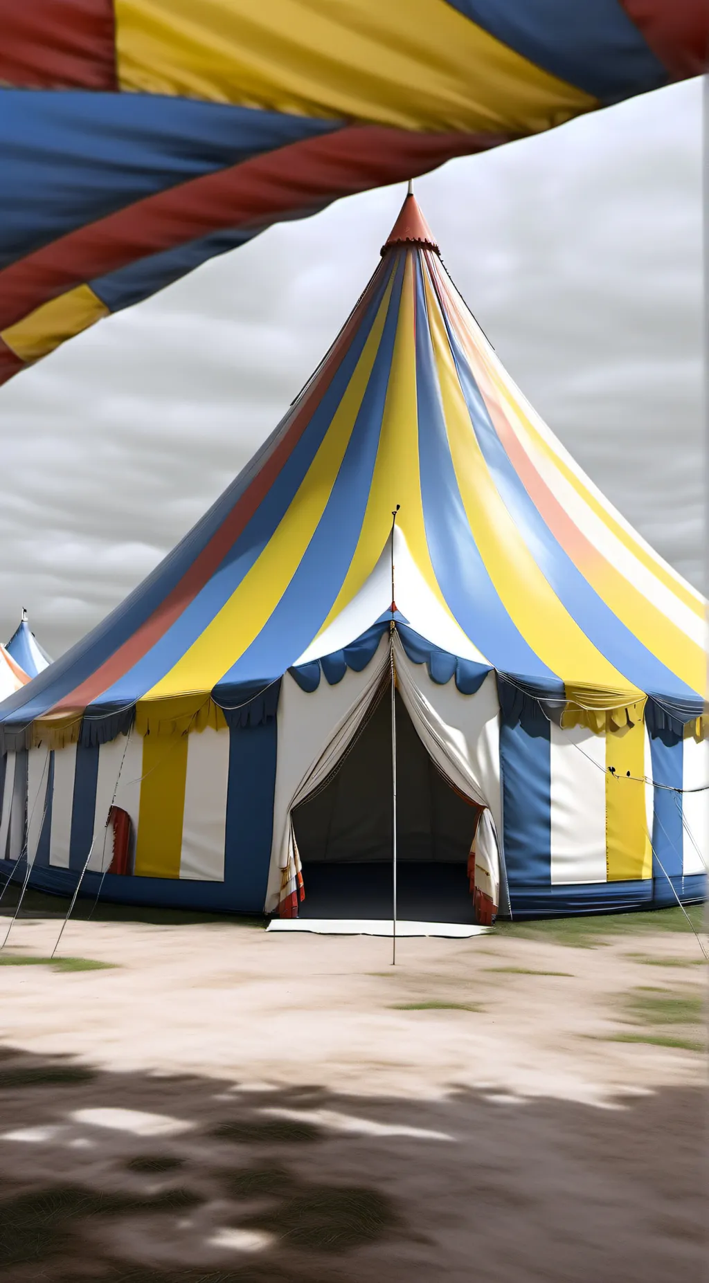 ai character: TADC background