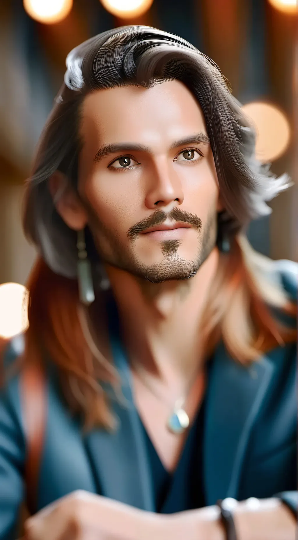 ai character: Dad background