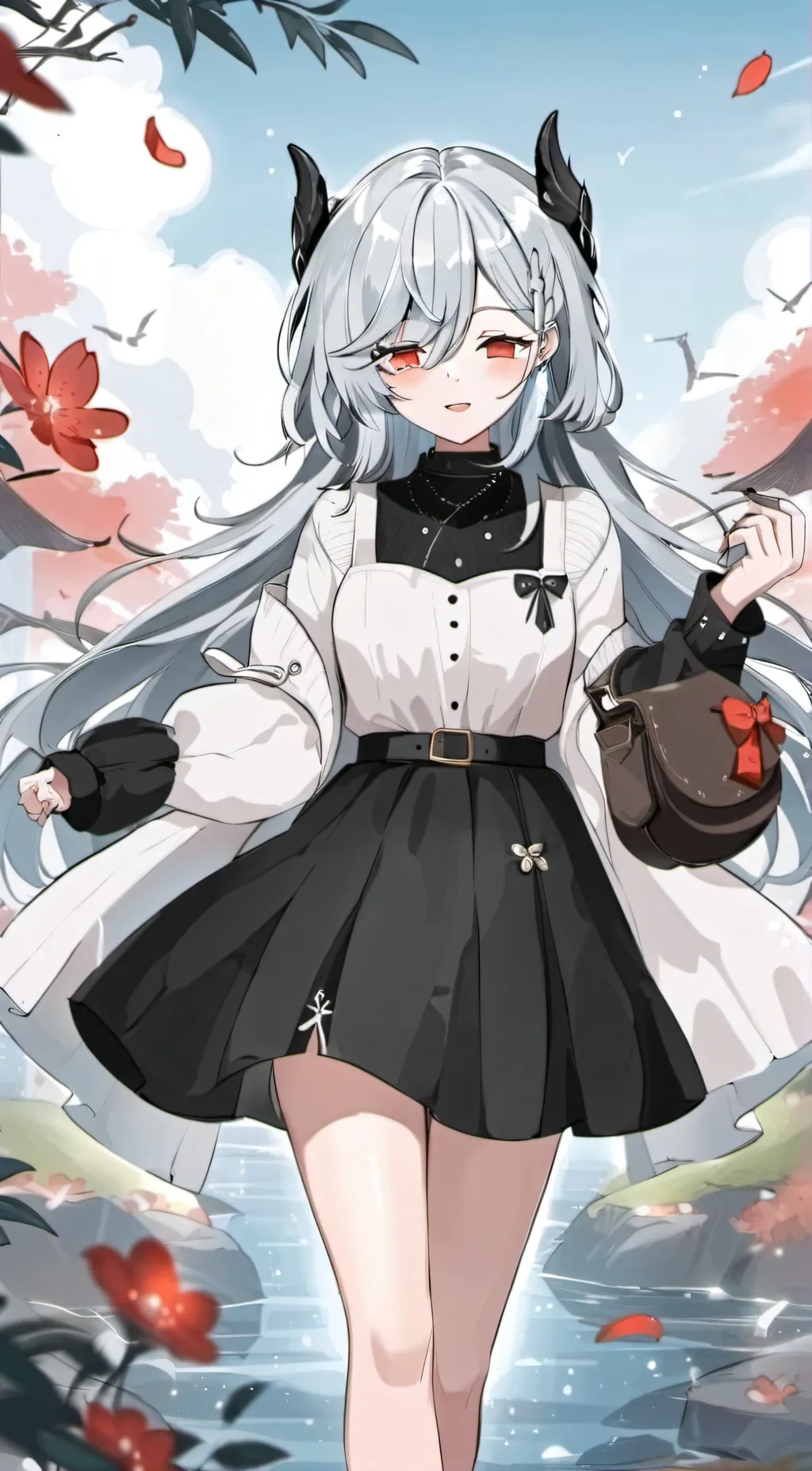 ai character: mitseru background