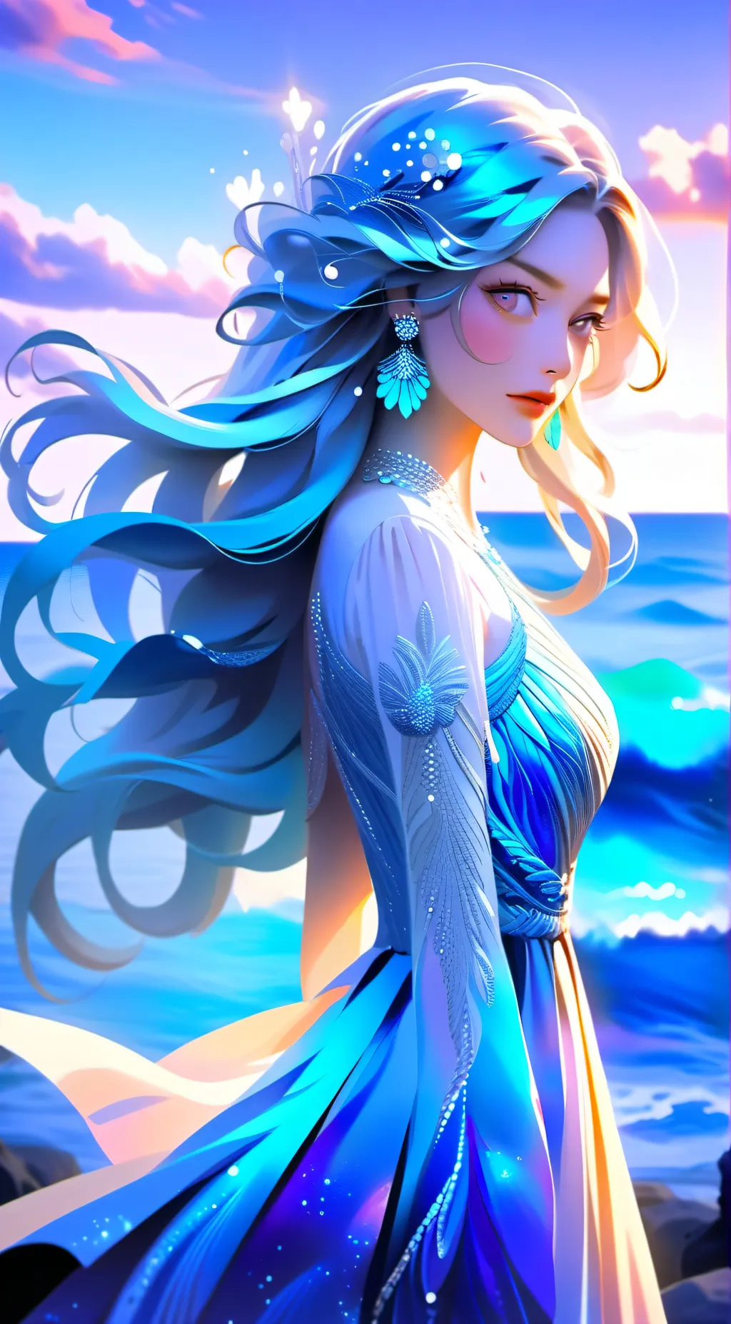 ai character: Sarah background