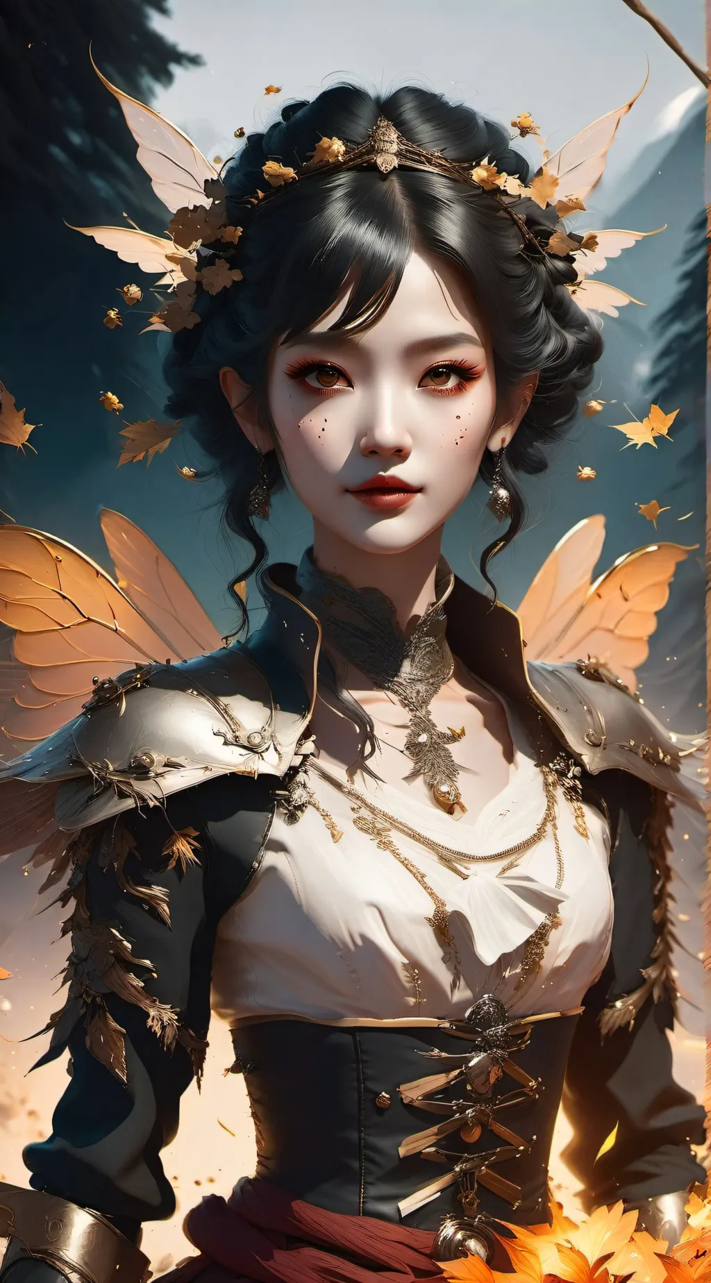 ai character: Amara background