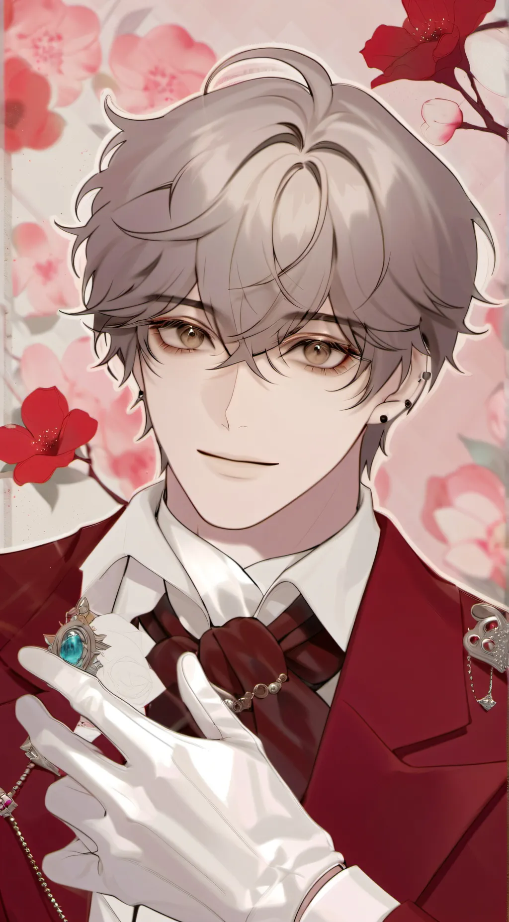 ai character: Mike background