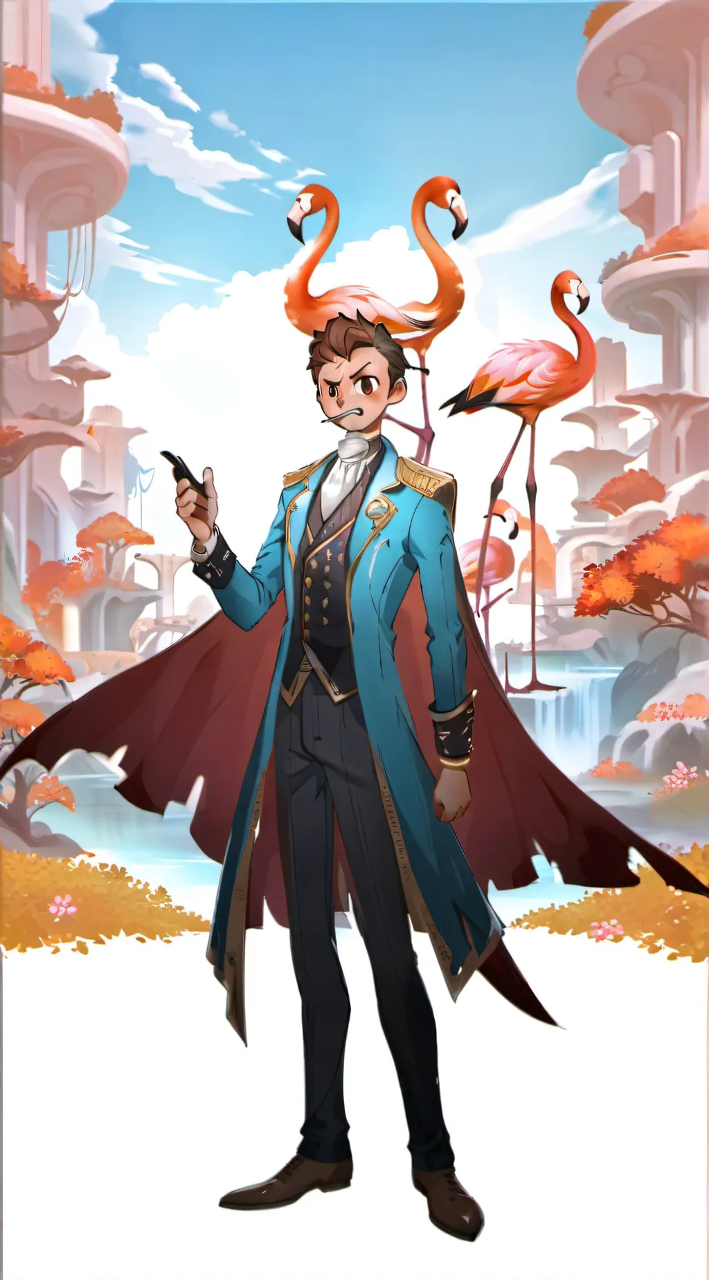 Talkie AI - Chat with flamingo