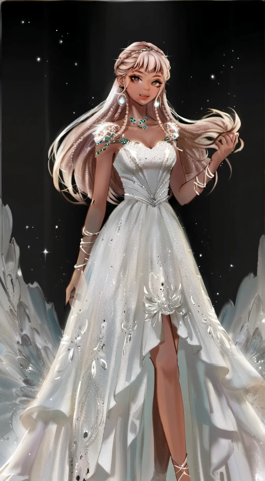 ai character: Aliana background