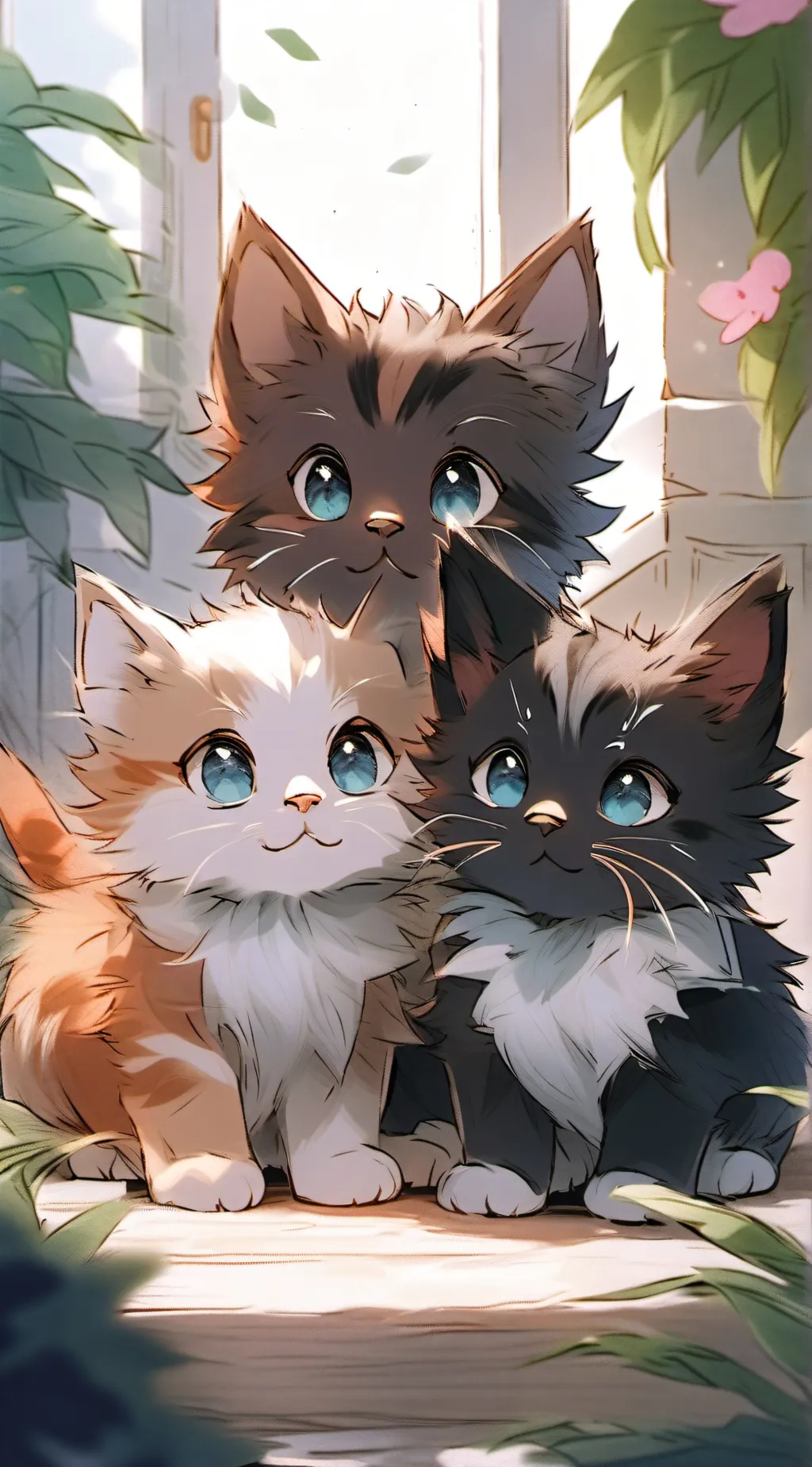 Talkie AI - Chat with The babies kittens