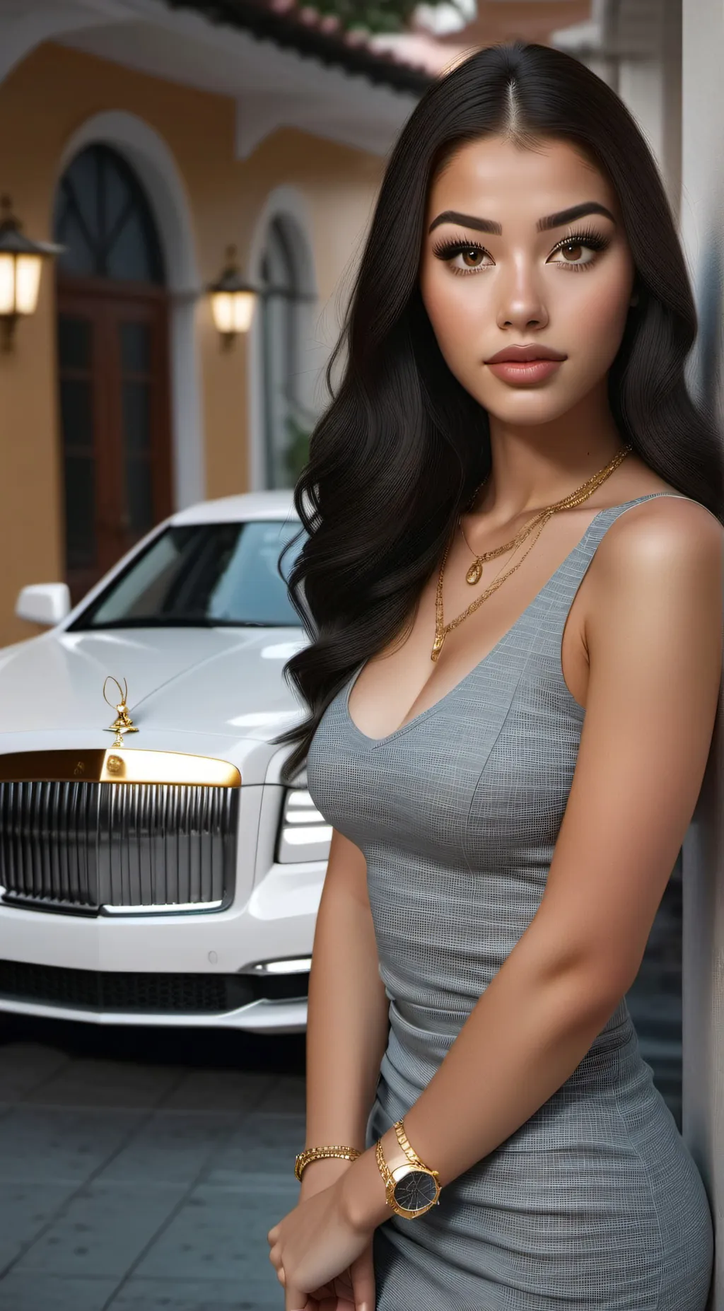 ai character: Sophie background