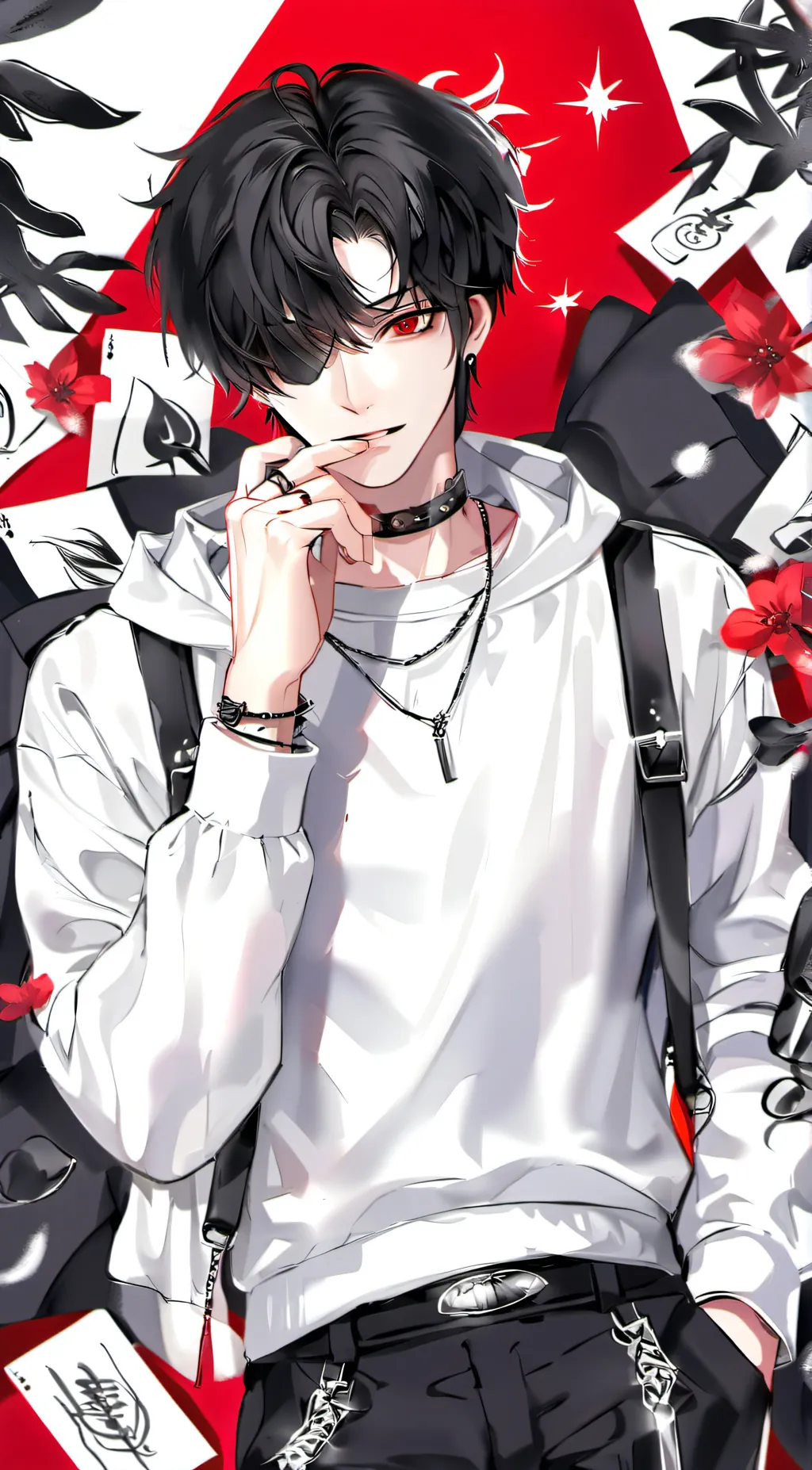 ai character: Mateo  background