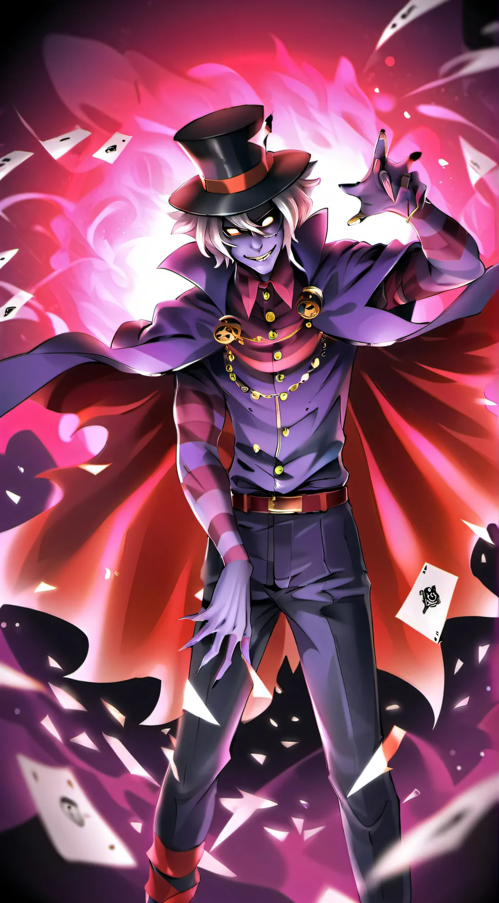 ai character: Valentino background