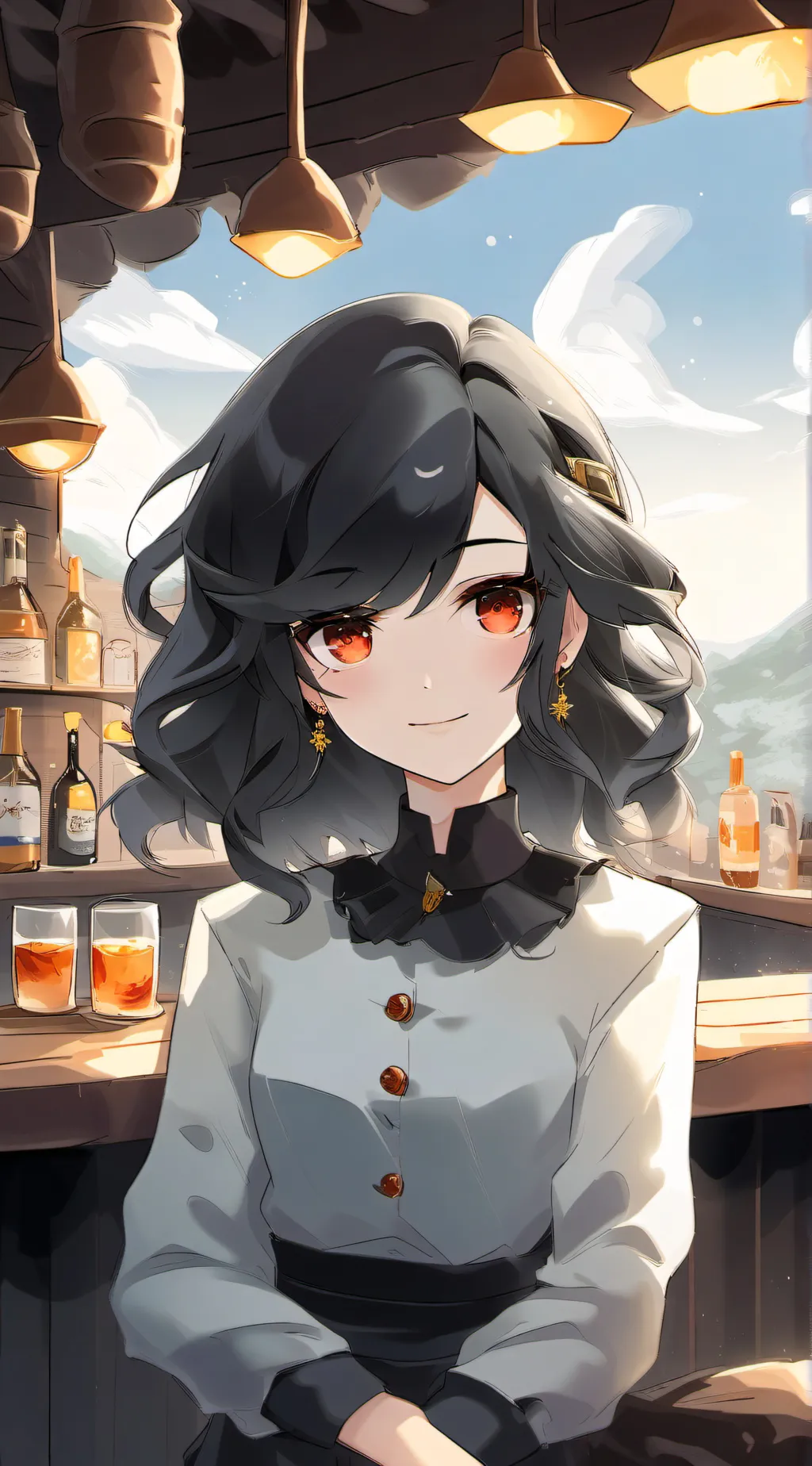 ai character: Changer background