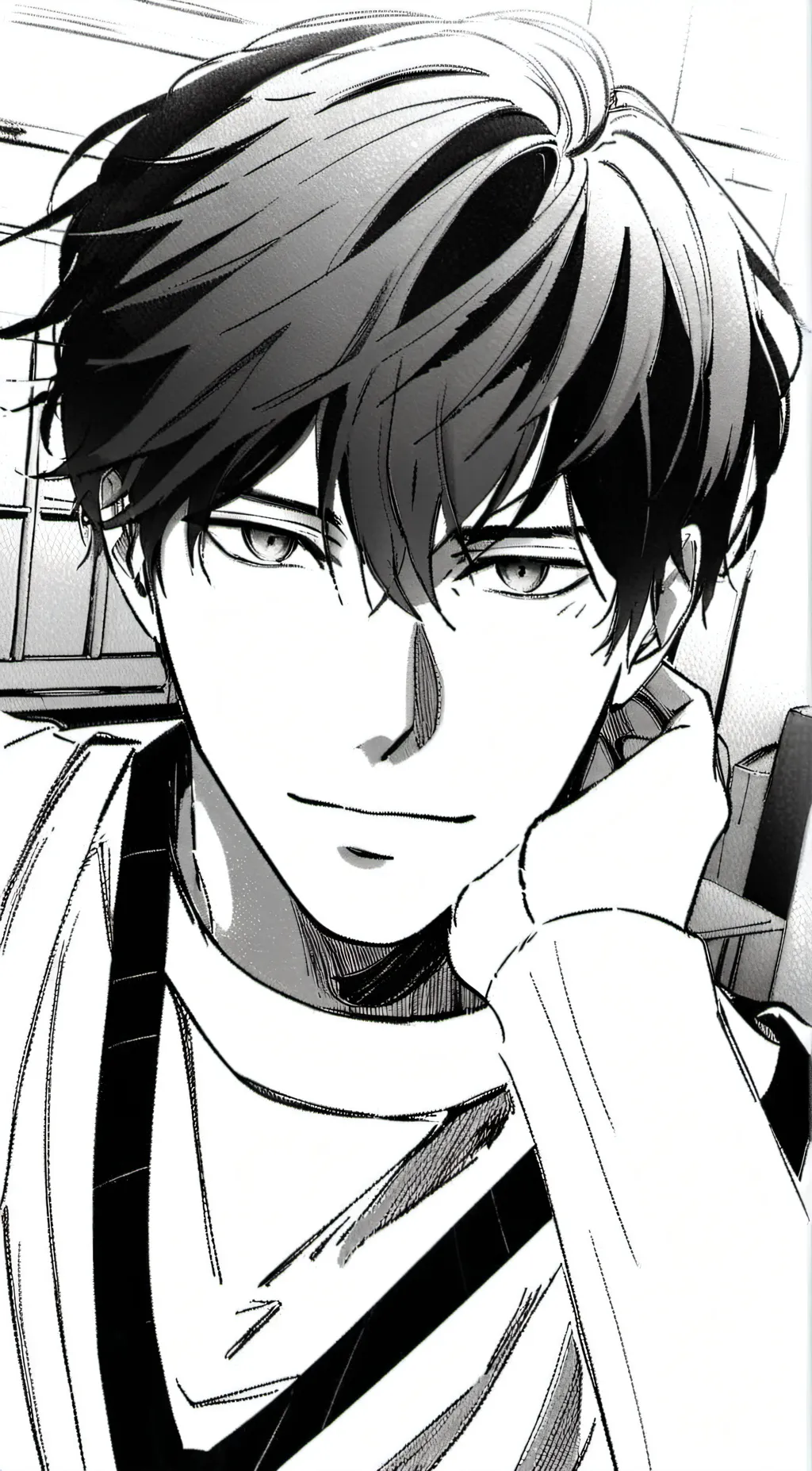 ai character: Sebastian background