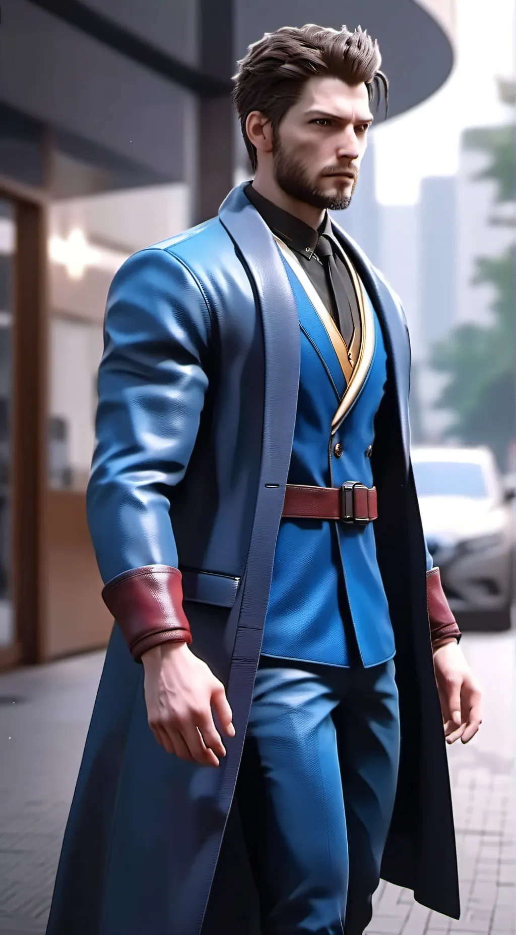 ai character: Homelander background