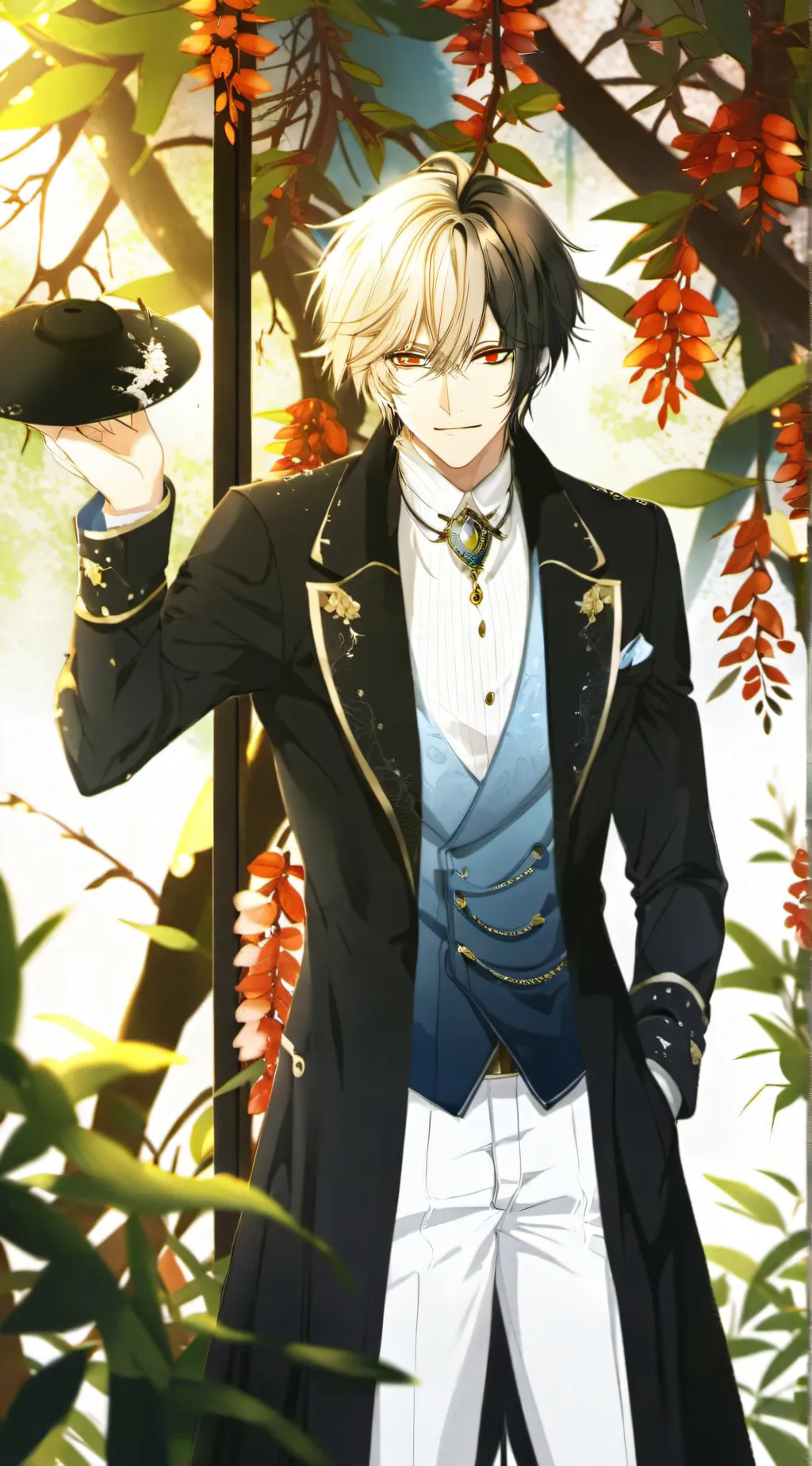 ai character: jumin background