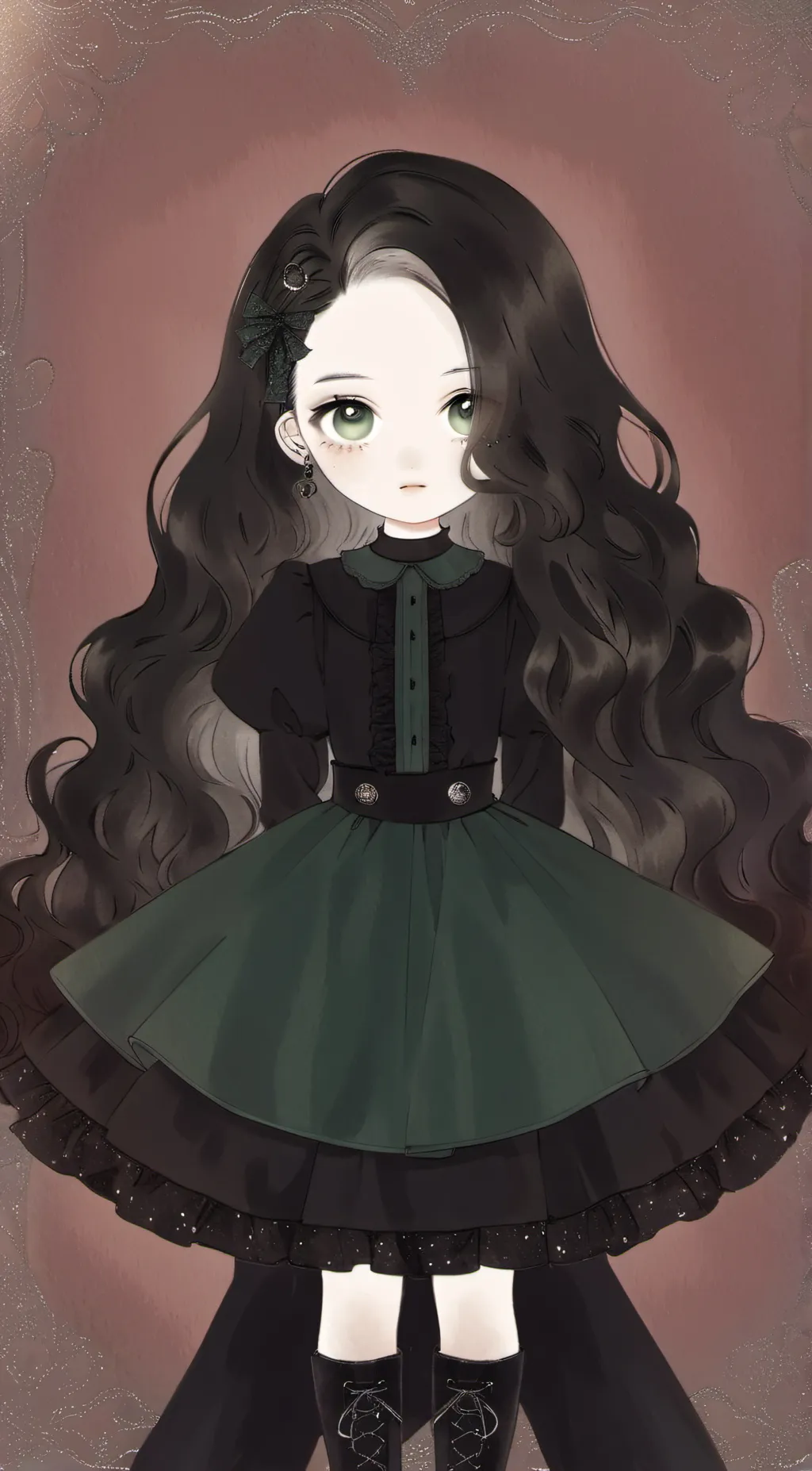 ai character: 🌸Leys🌷 background