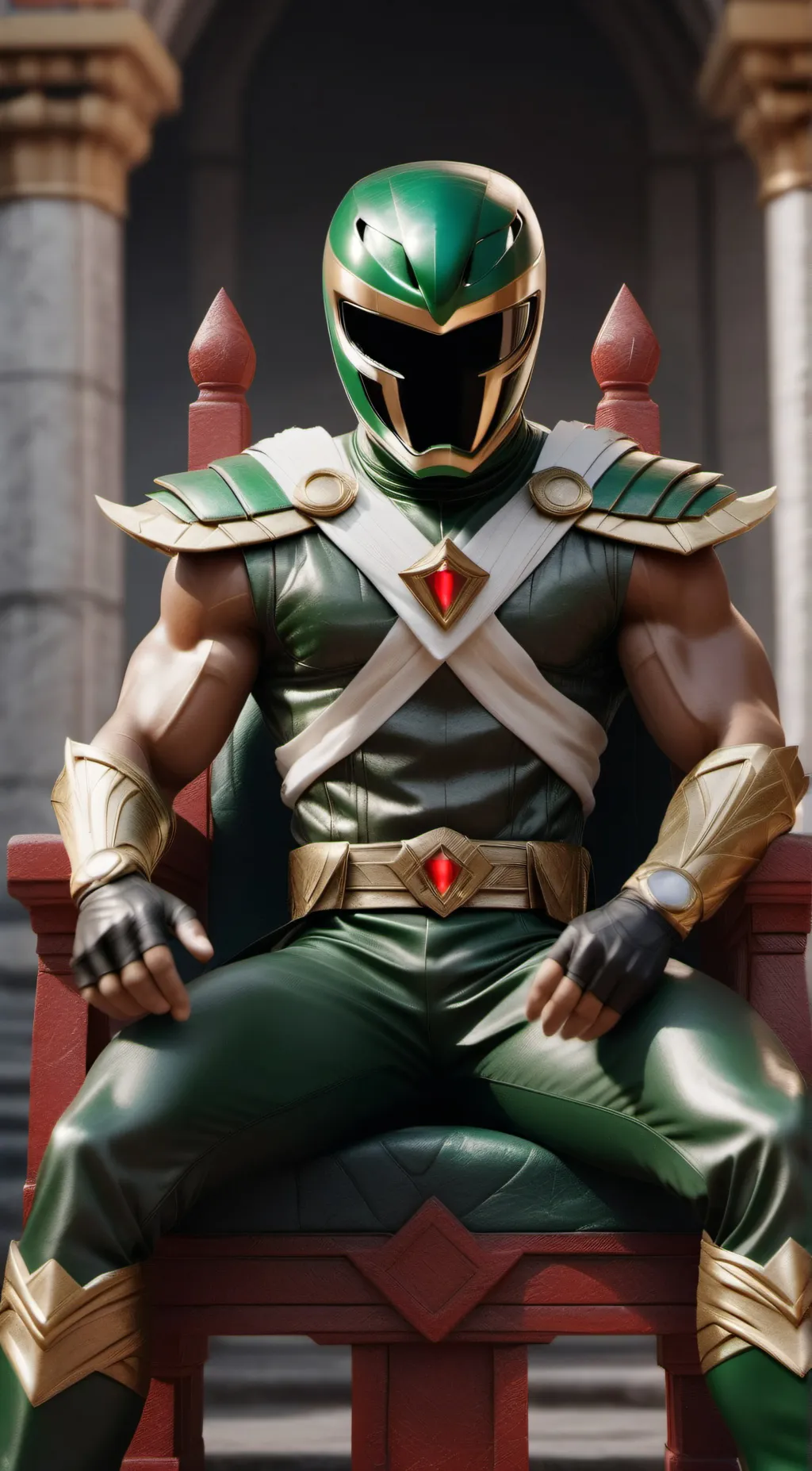 ai character: lord drakkon background