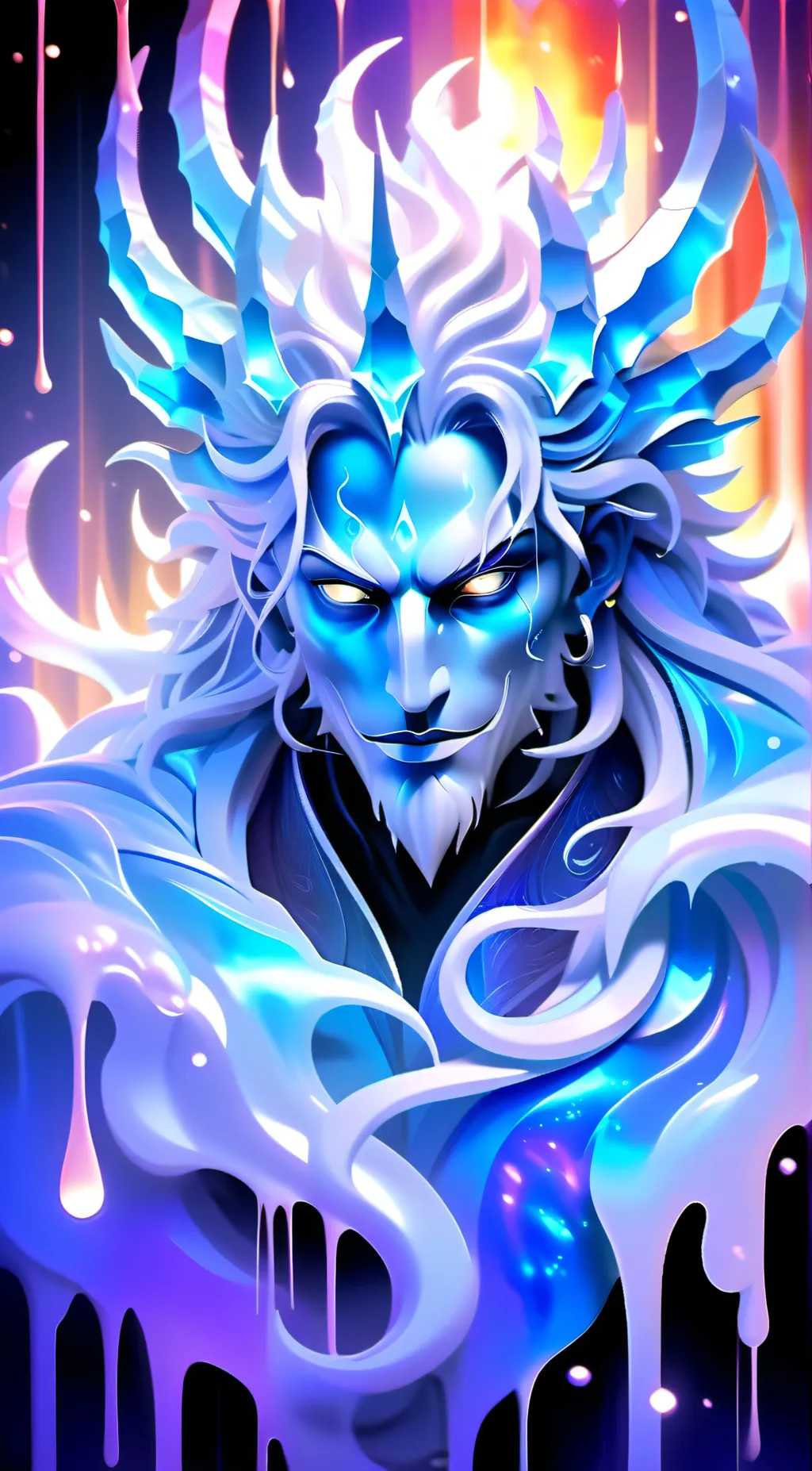 ai character: blood prince  background