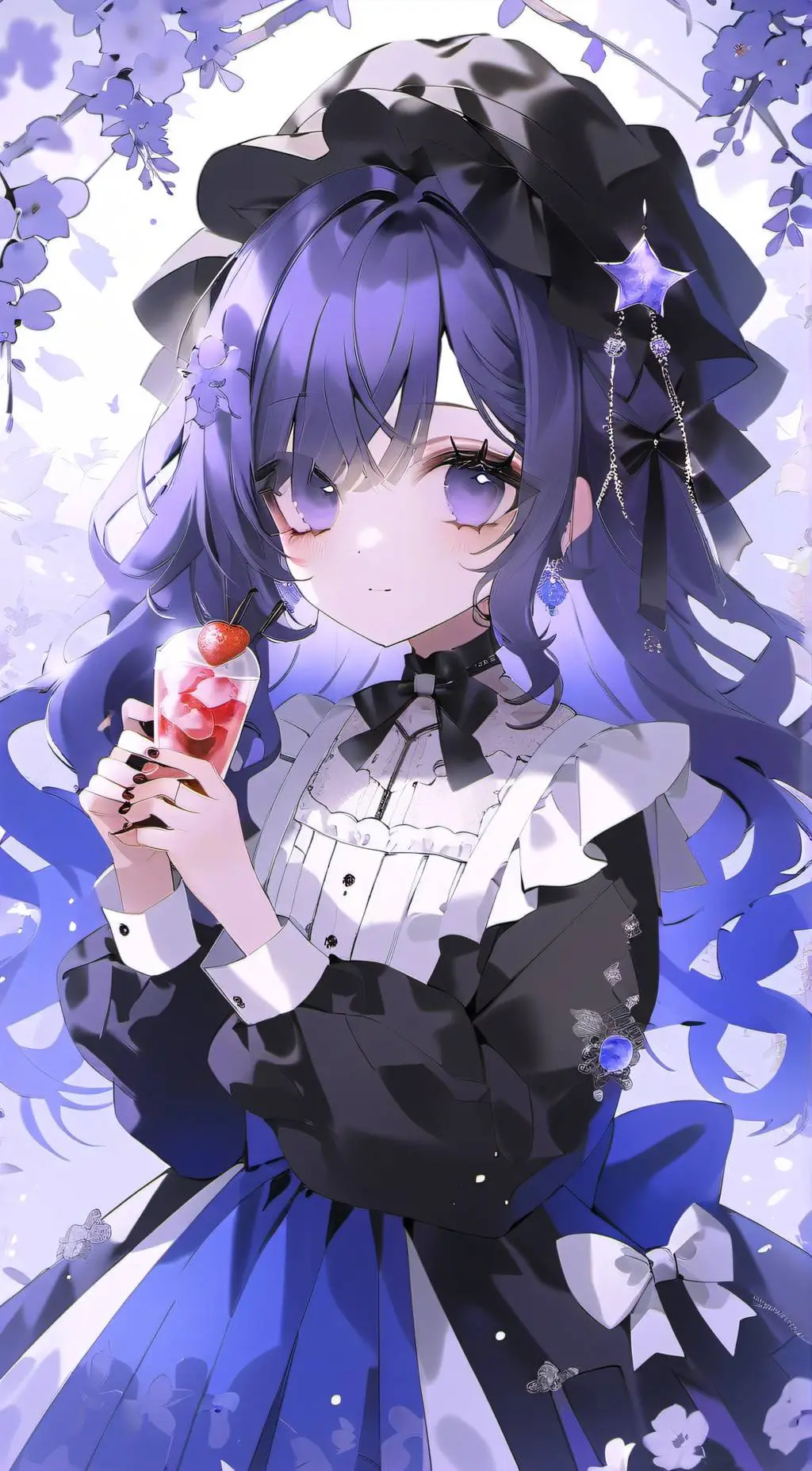 ai character: lily background