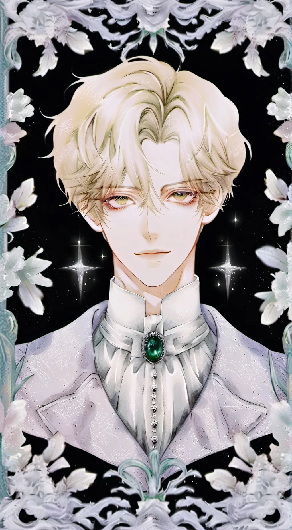 ai character: |~Olive~| background