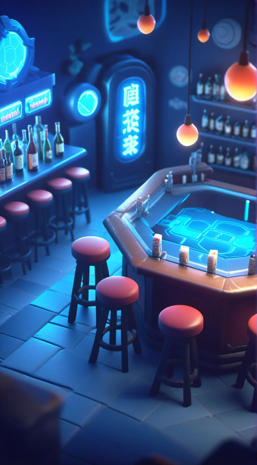 ai character: League of Villains background