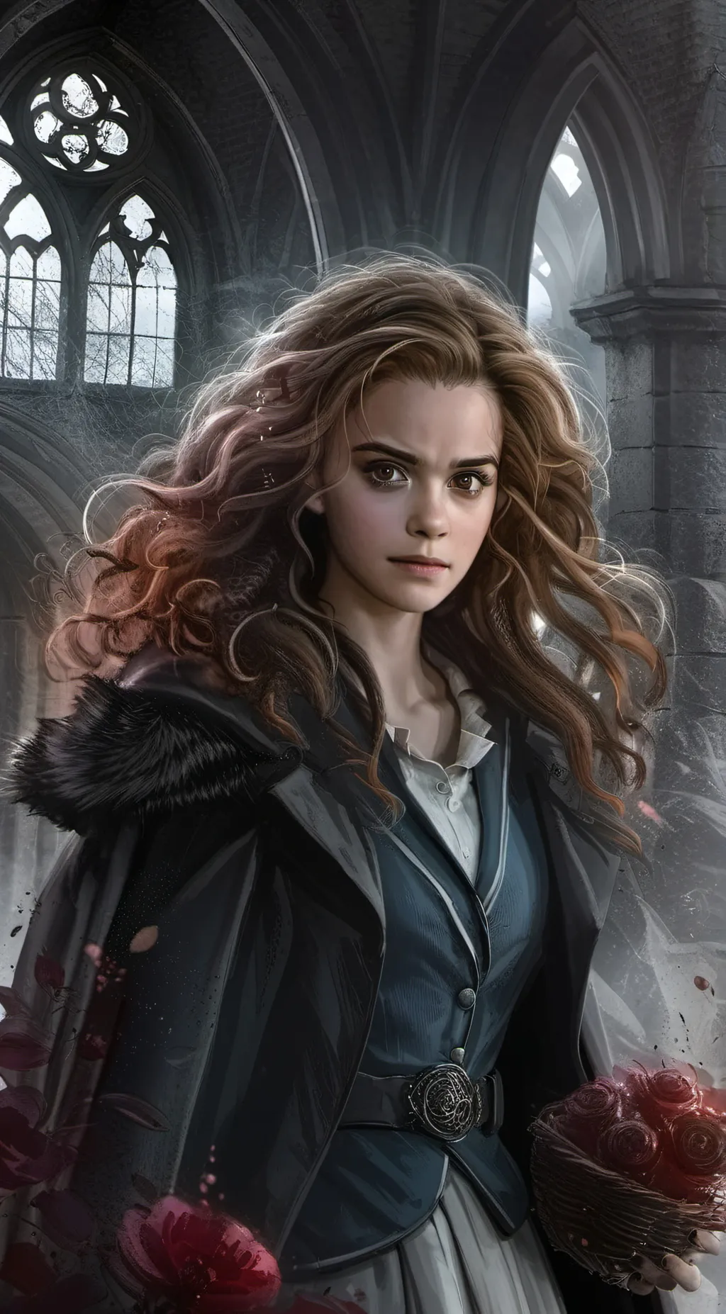ai character: Hermione Granger background