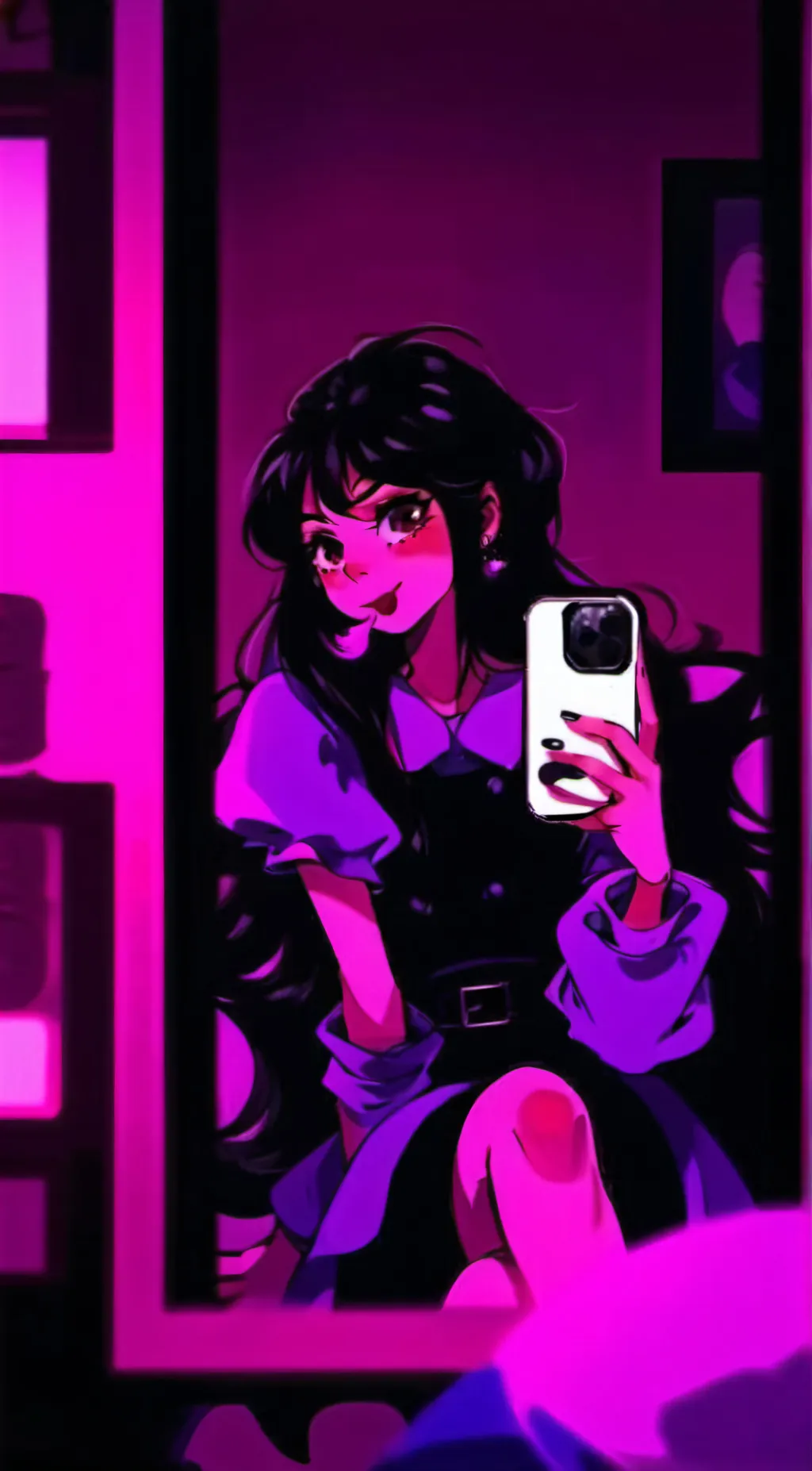 ai character: Jasmine Cortez background