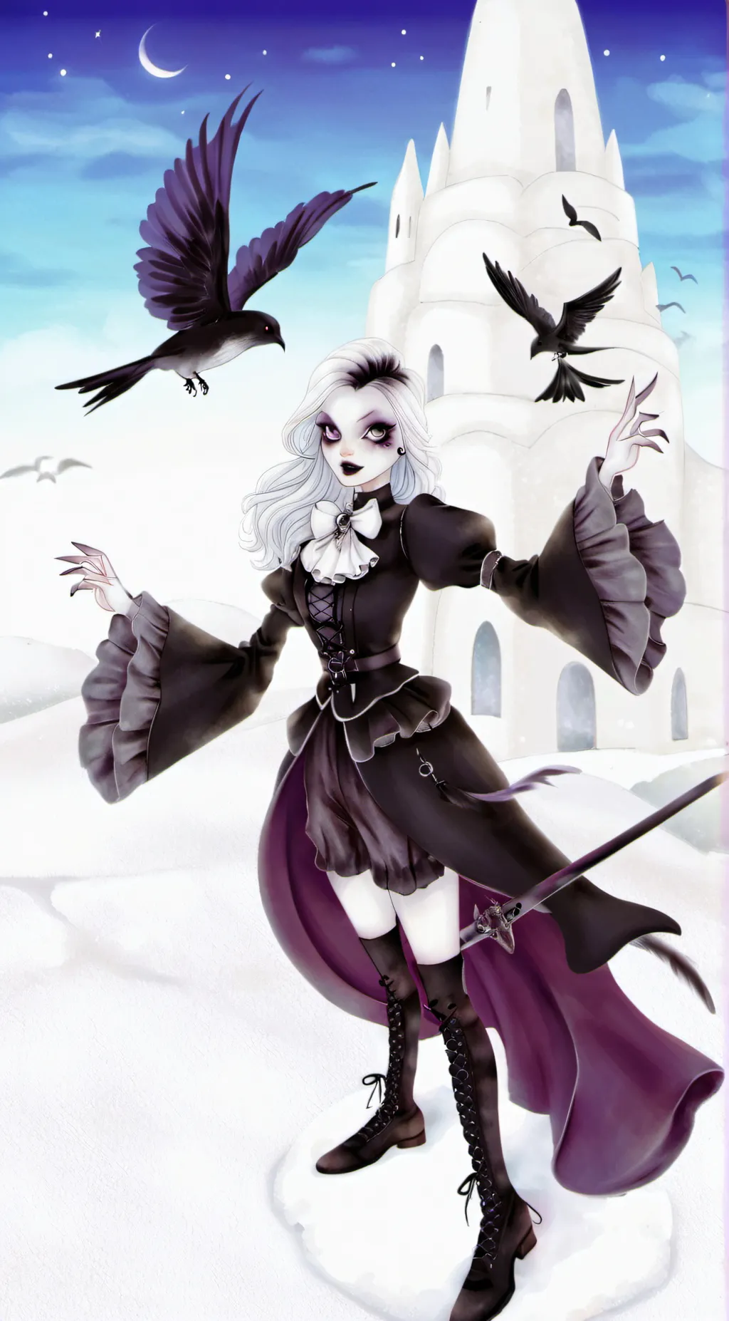 ai character: shelby background