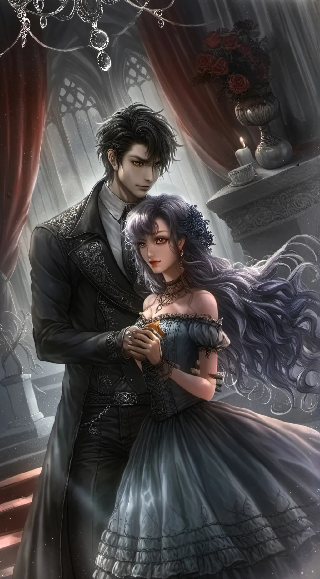 ai character: Jaxon background