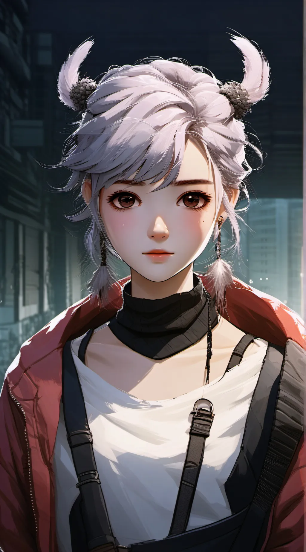 ai character: Sally background