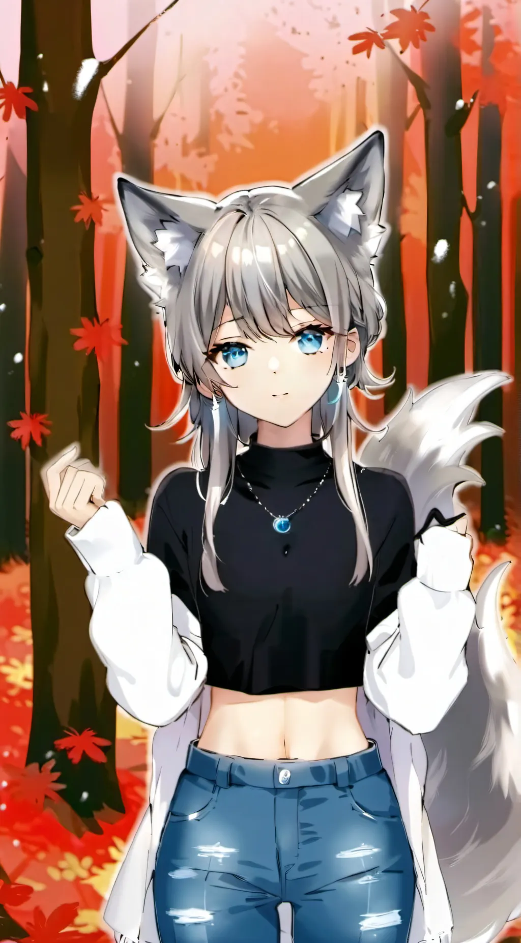 ai character: Kacey background