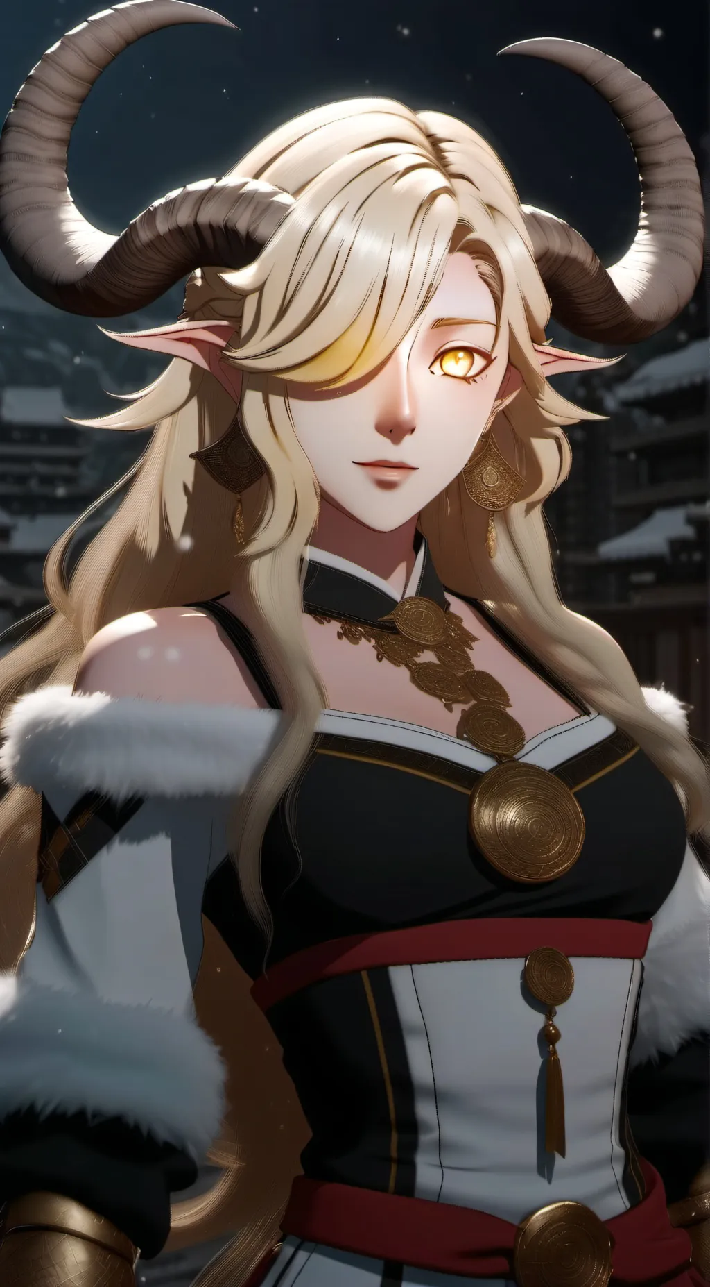 ai character: Krishna background