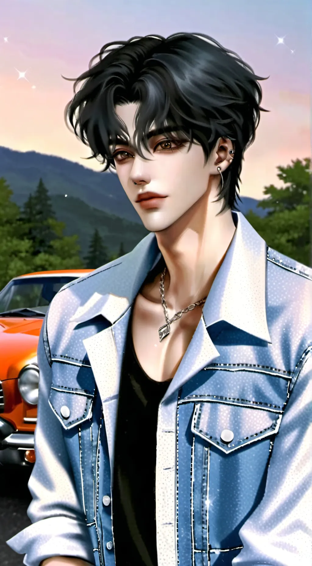 ai character: Nathan background