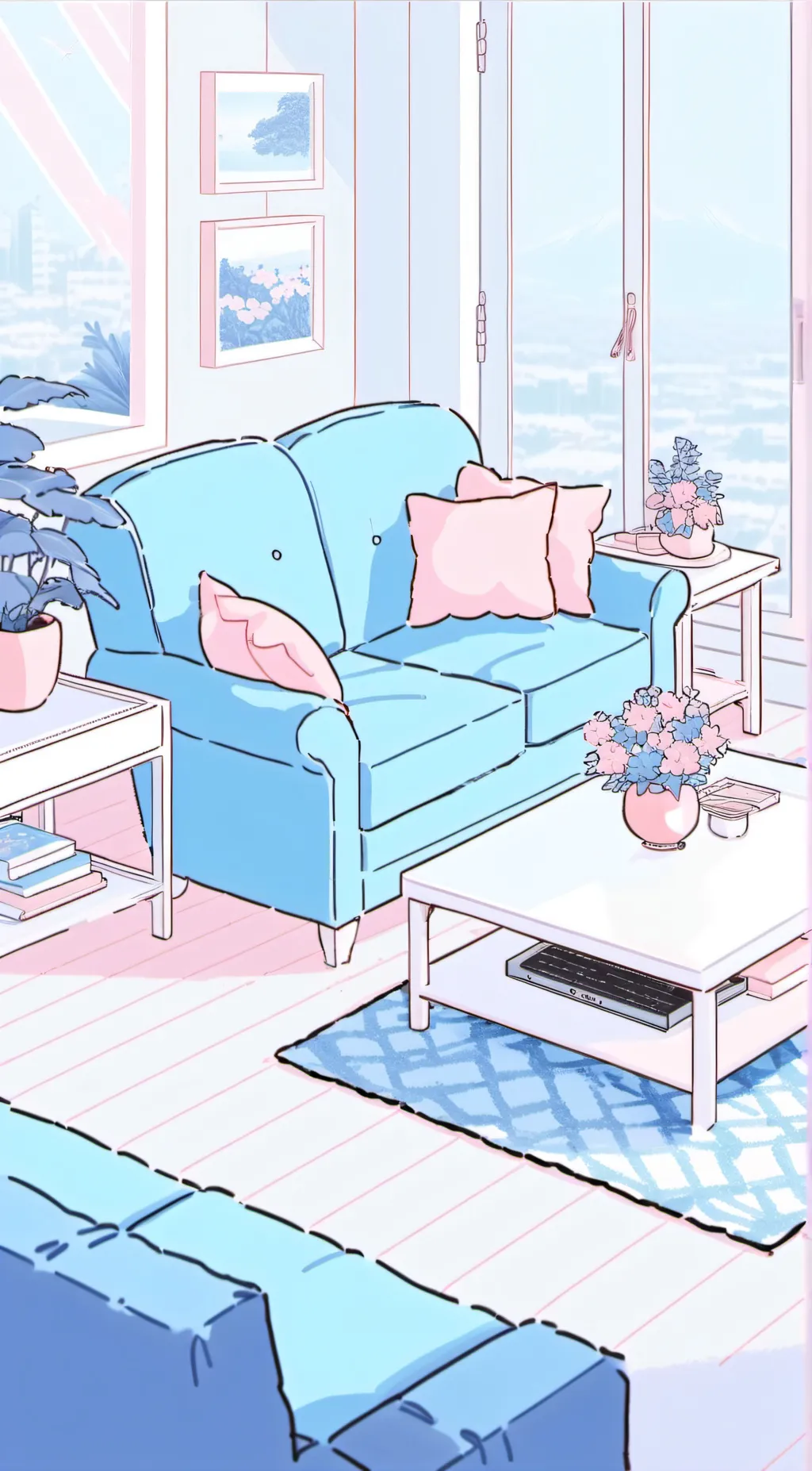 ai character: fandoms(villains) background