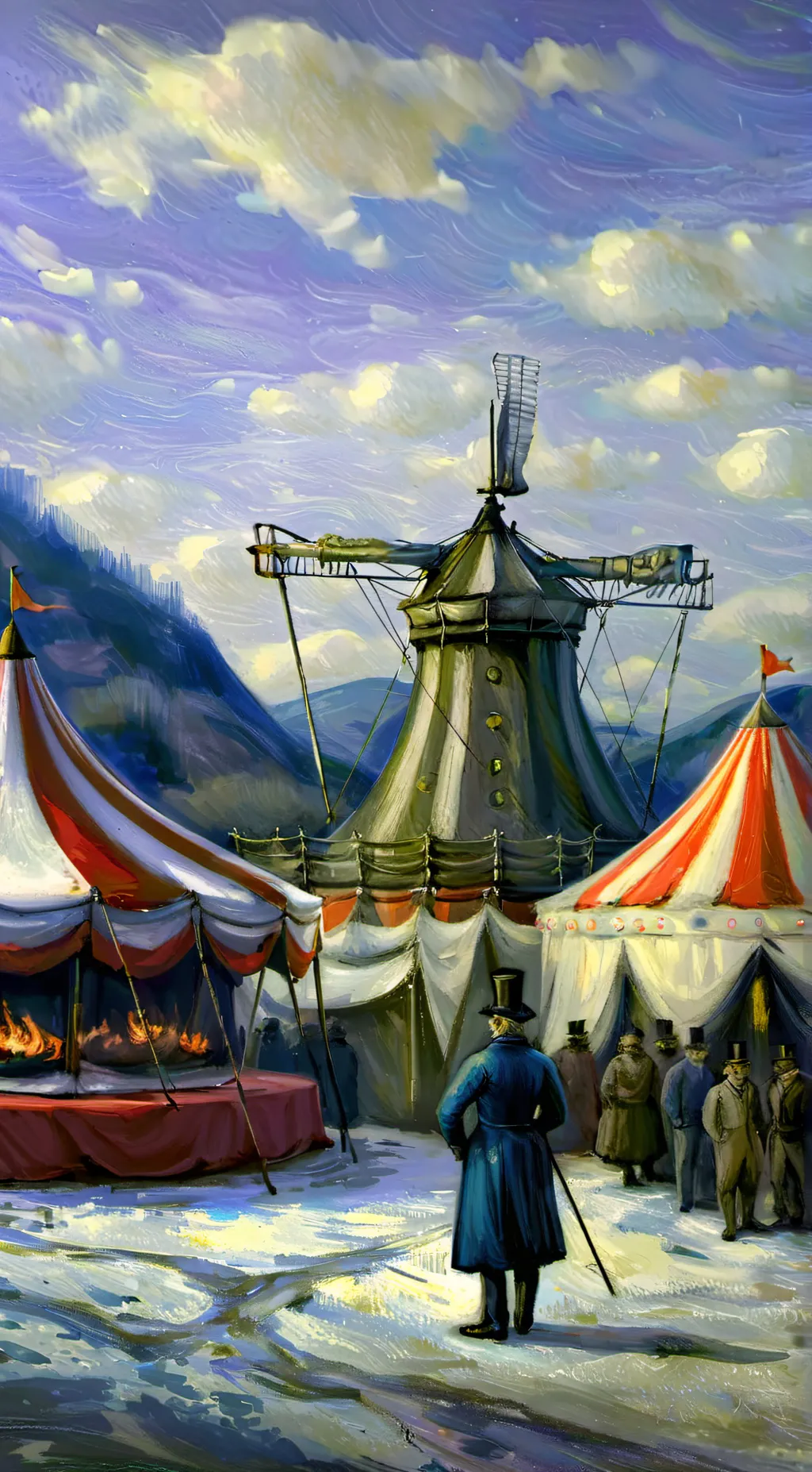 ai character: TACD background