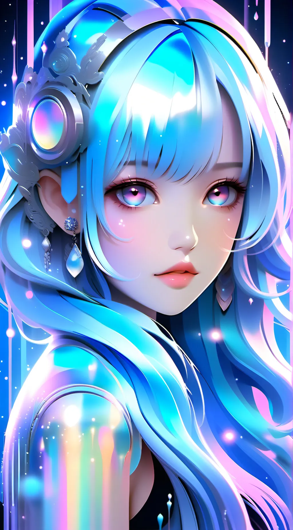 ai character: laura background